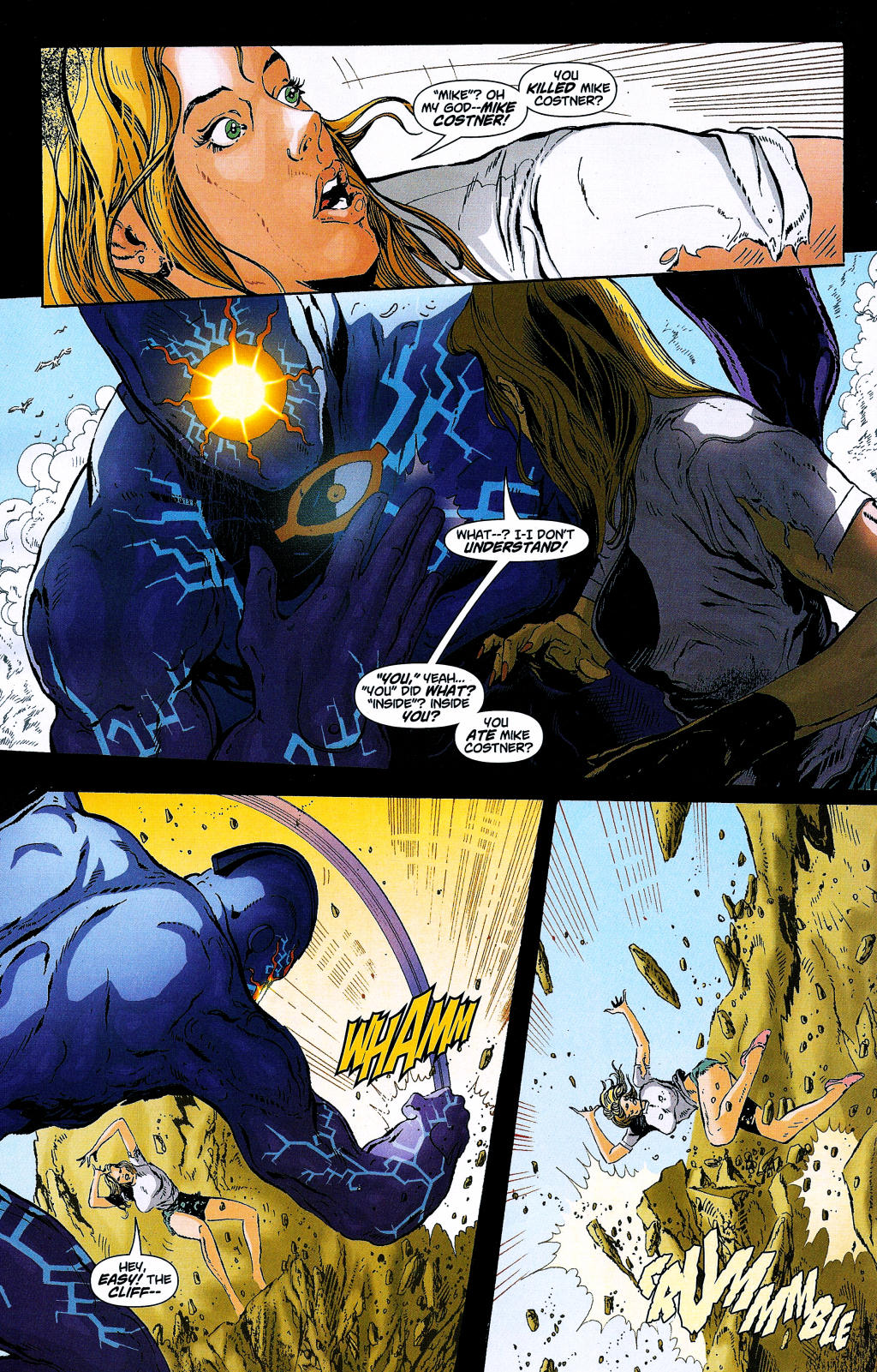 Read online OMAC (2006) comic -  Issue #5 - 18