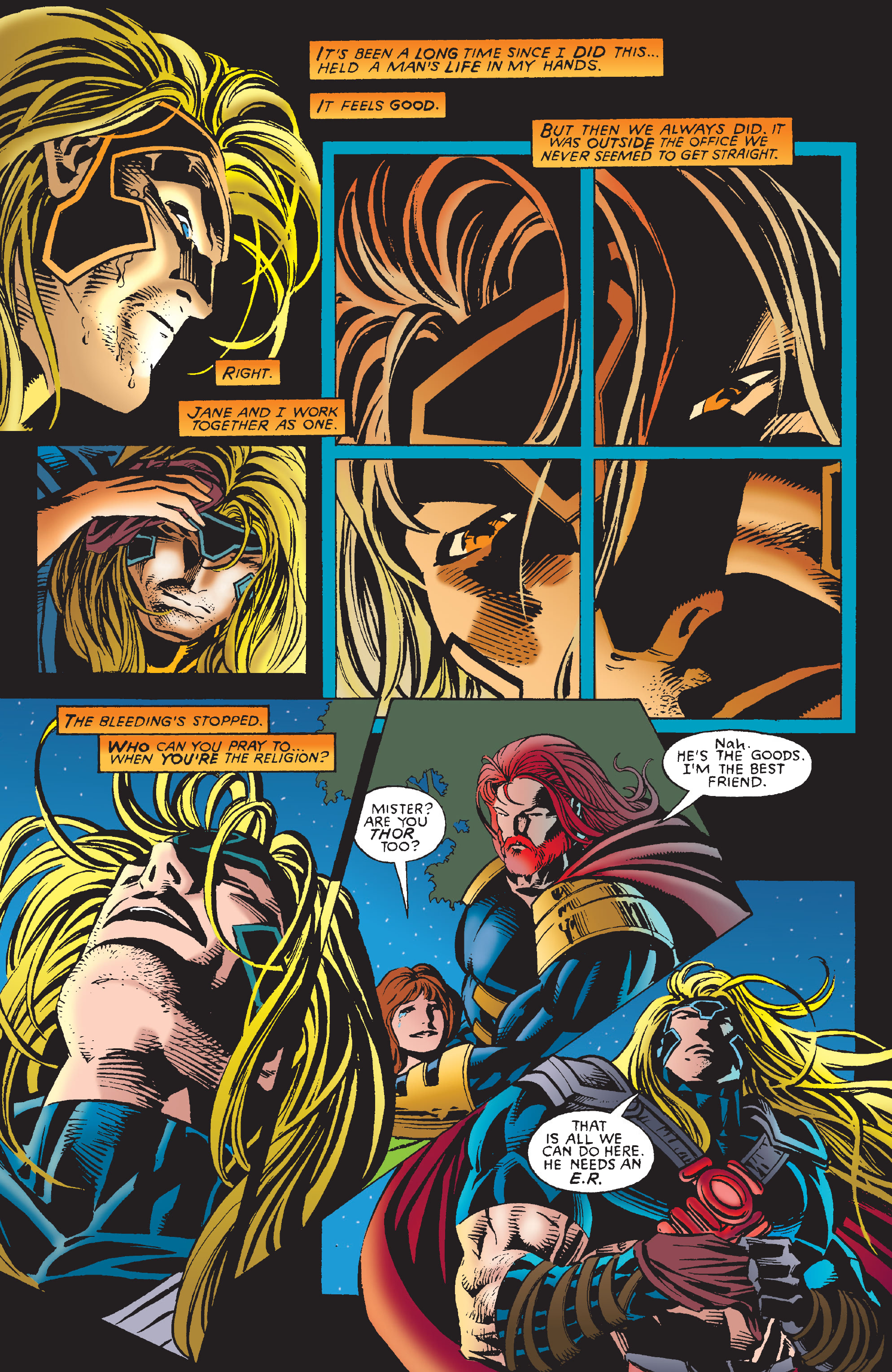 Read online X-Men/Avengers: Onslaught comic -  Issue # TPB 3 (Part 1) - 63