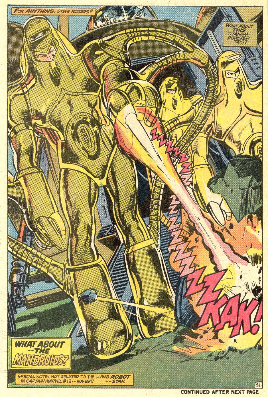 Read online The Avengers (1963) comic -  Issue #94 - 22