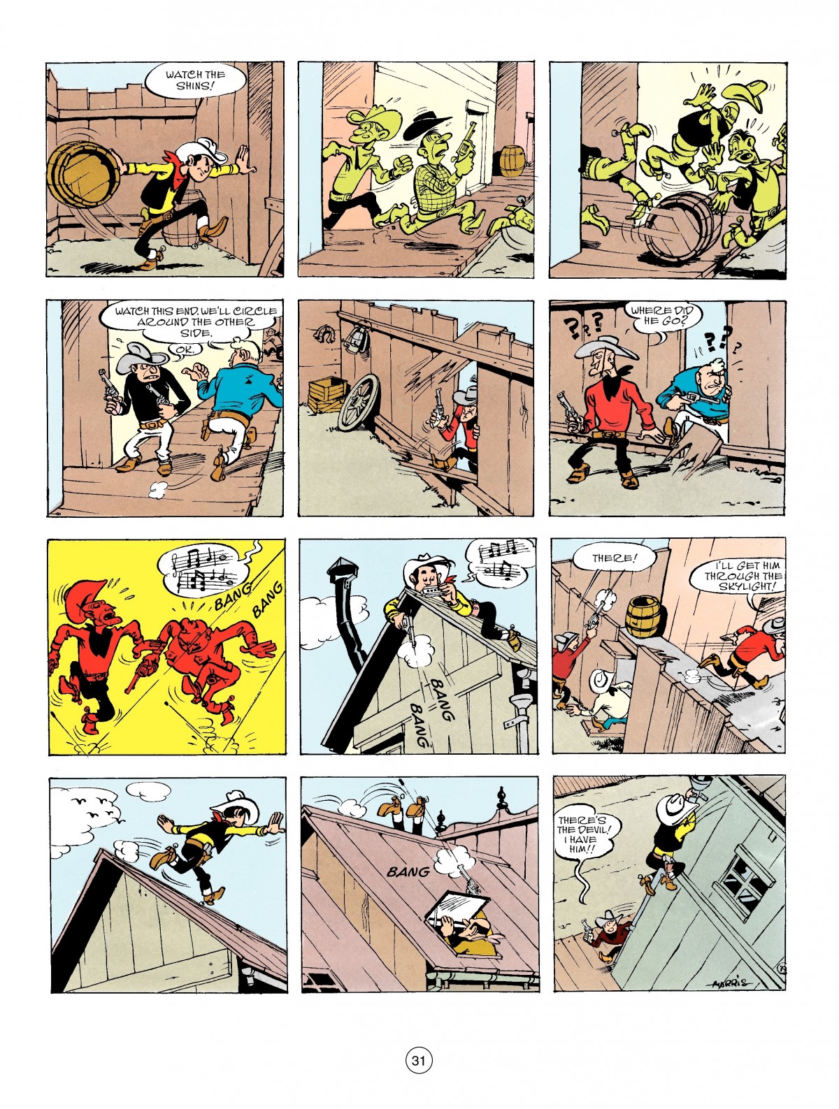 A Lucky Luke Adventure issue 54 - Page 31