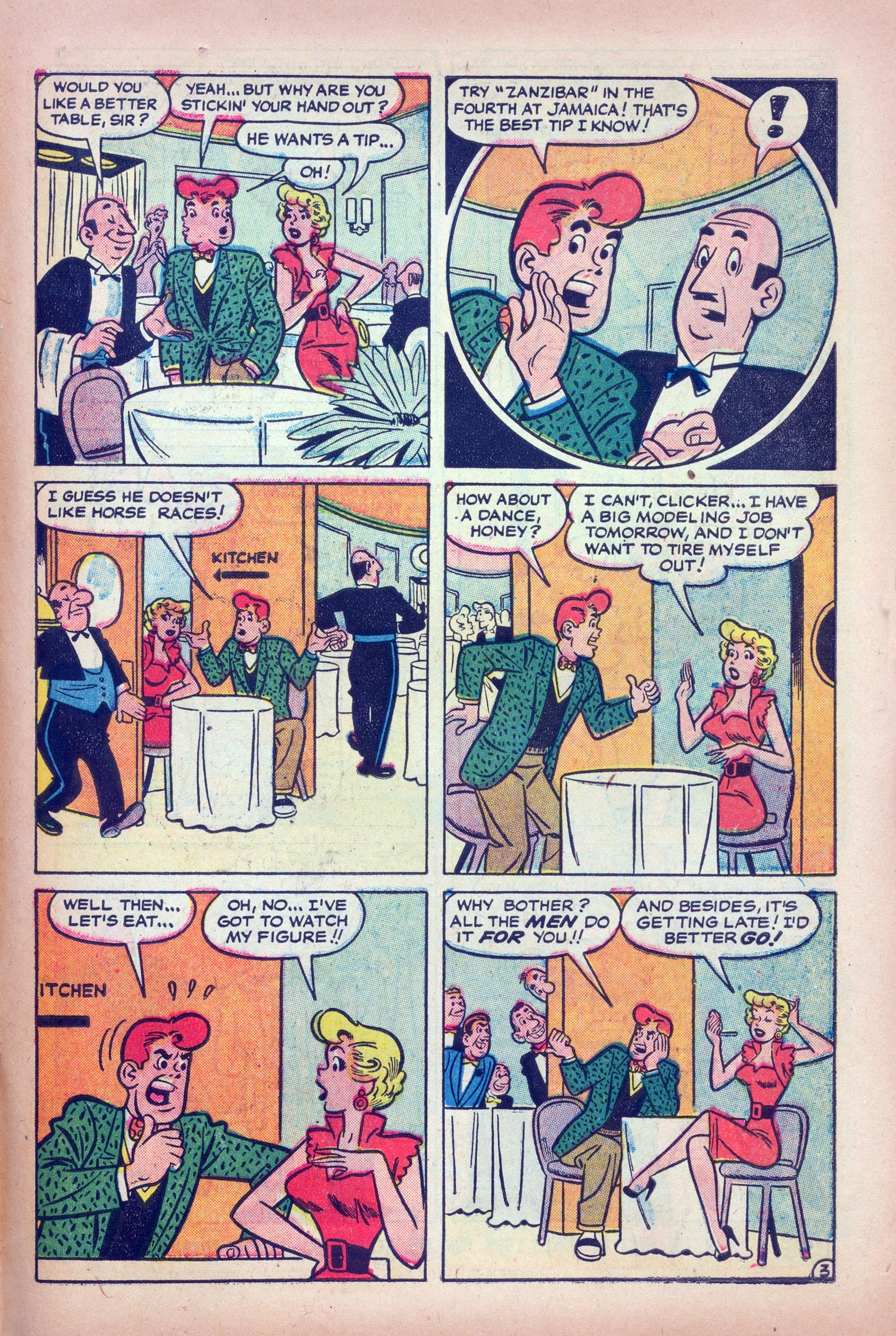 Read online Millie the Model comic -  Issue #57 - 31