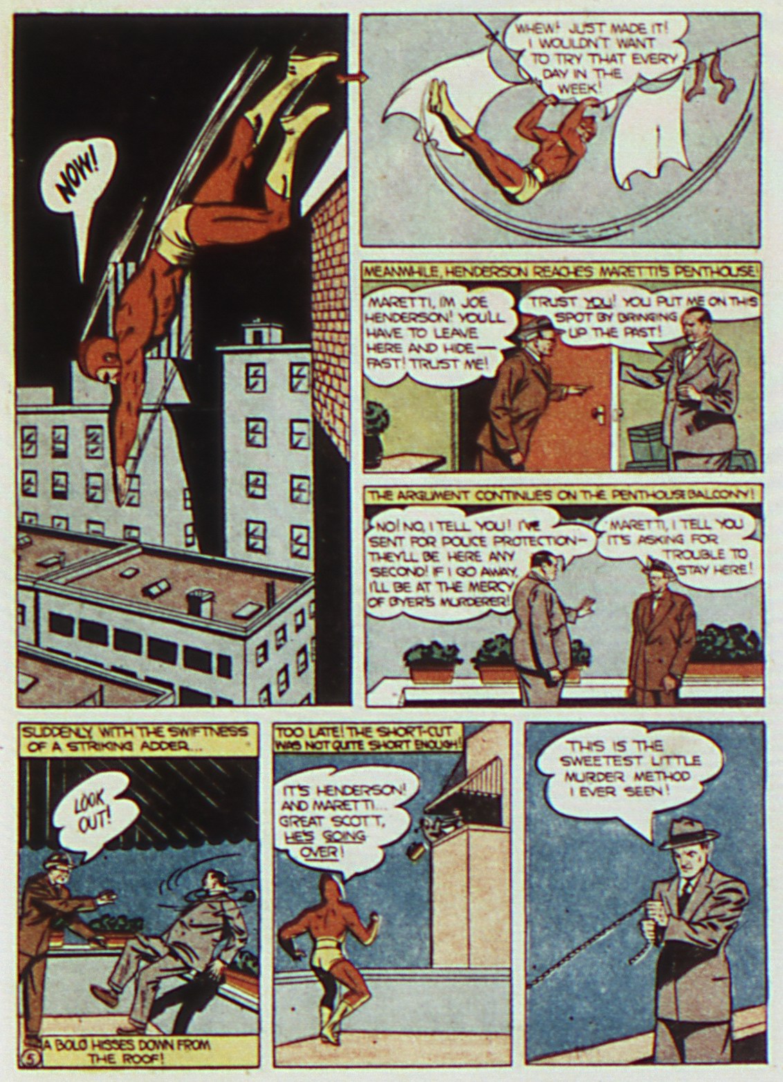 Read online Detective Comics (1937) comic -  Issue #66 - 36