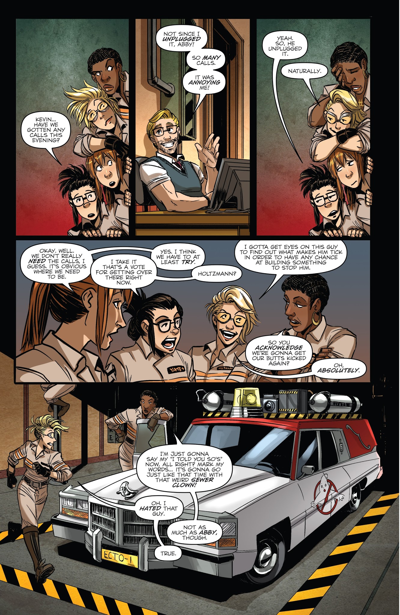 Read online Ghostbusters: Answer the Call comic -  Issue #2 - 6