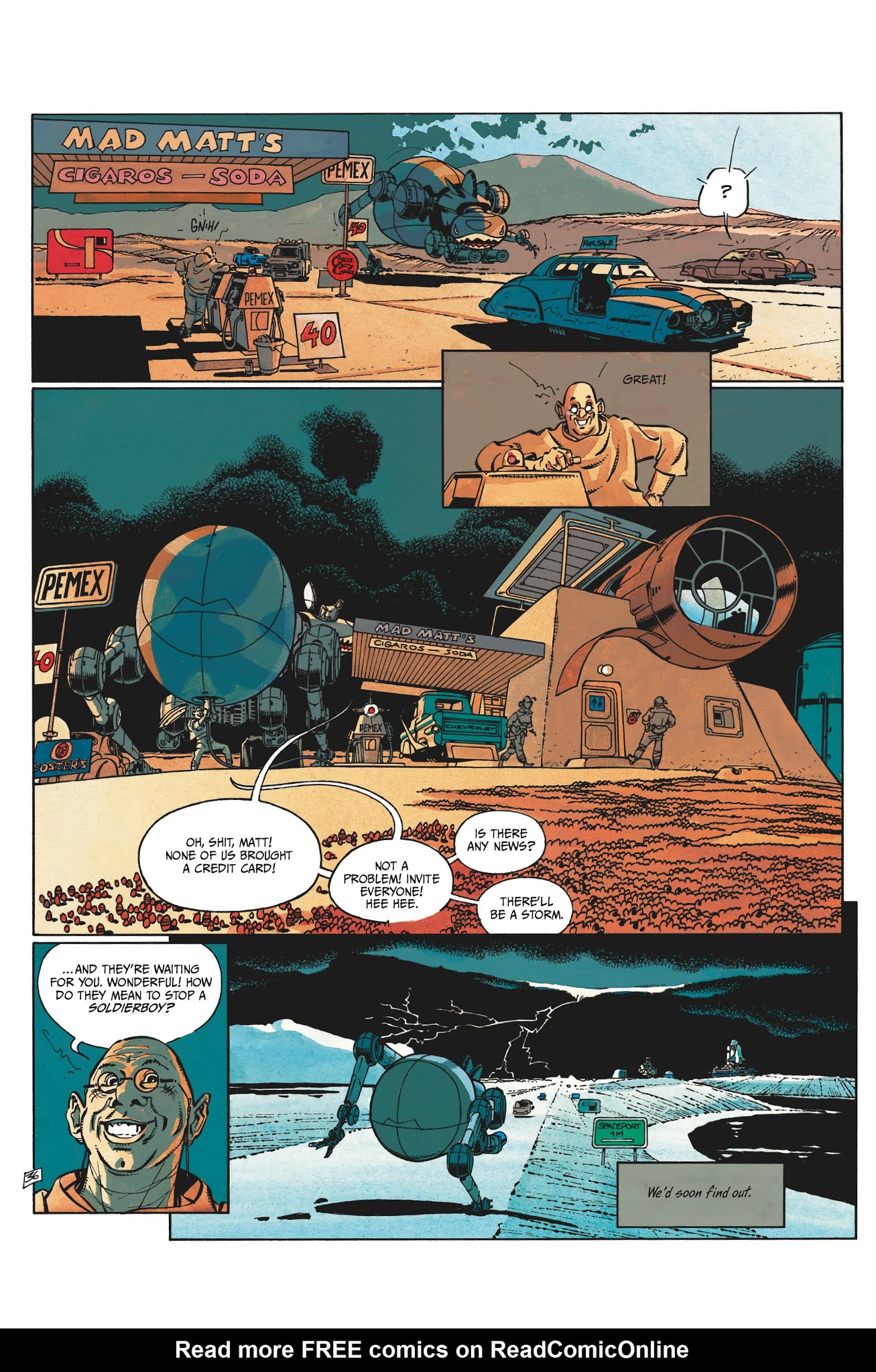 Read online The Forever War: Forever Free comic -  Issue #2 - 38