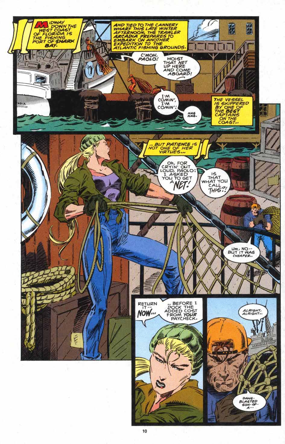 Read online Cable (1993) comic -  Issue #11 - 10