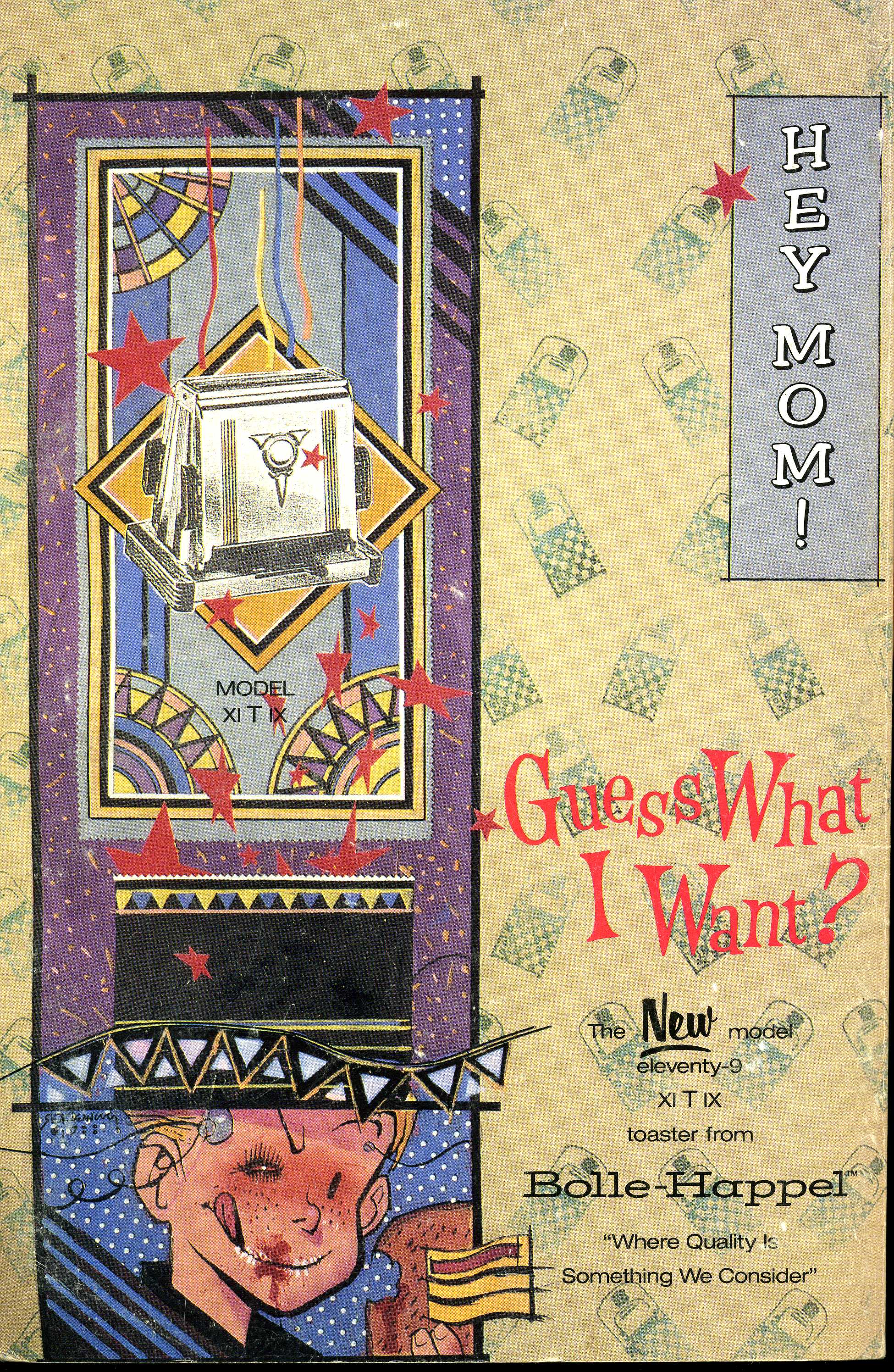 Stray Toasters Issue 1 Read Stray Toasters Issue 1 comic online in