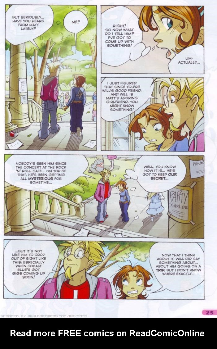 Read online W.i.t.c.h. comic -  Issue #56 - 11