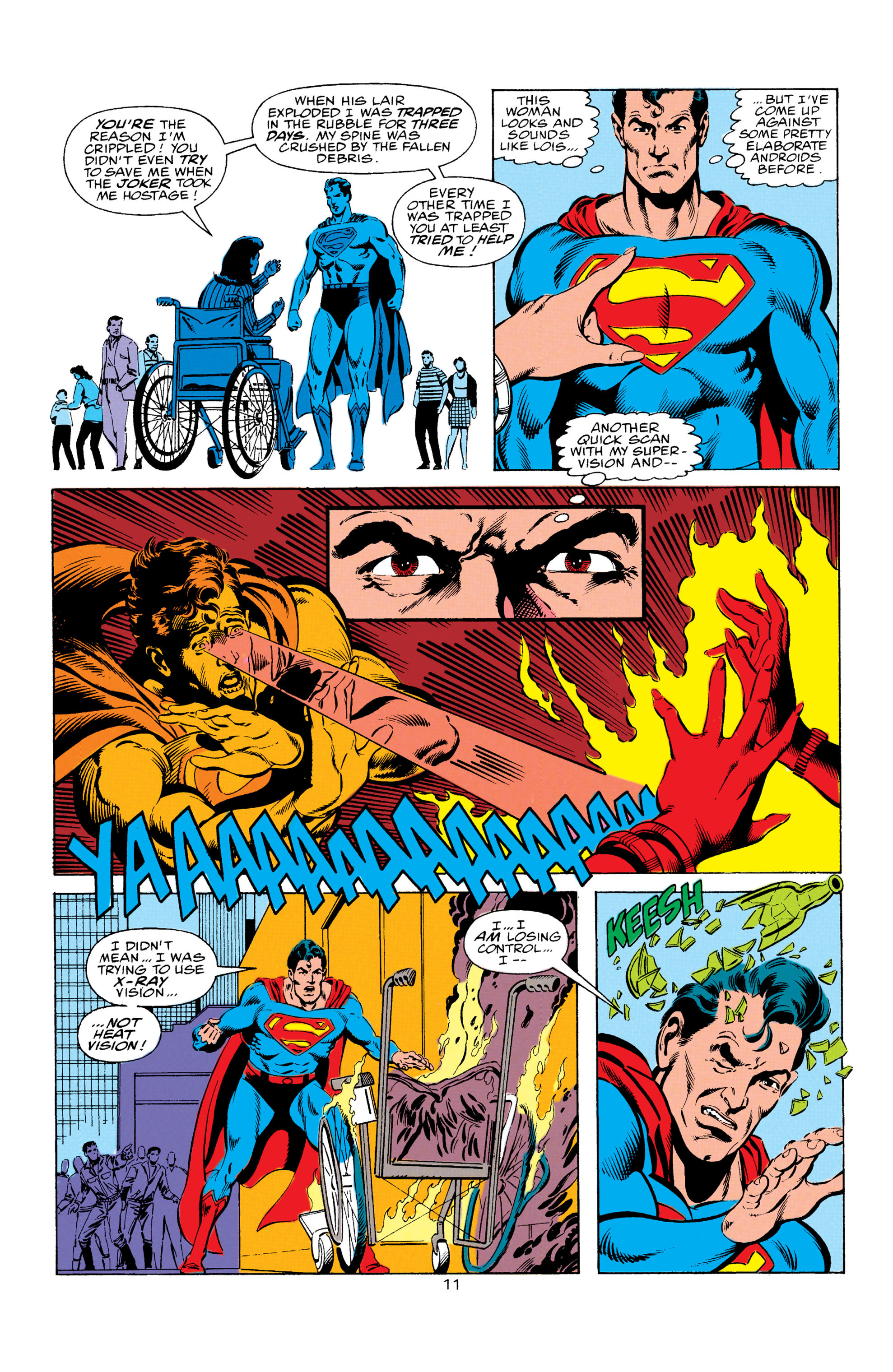 Read online Superman (1987) comic -  Issue #56 - 12