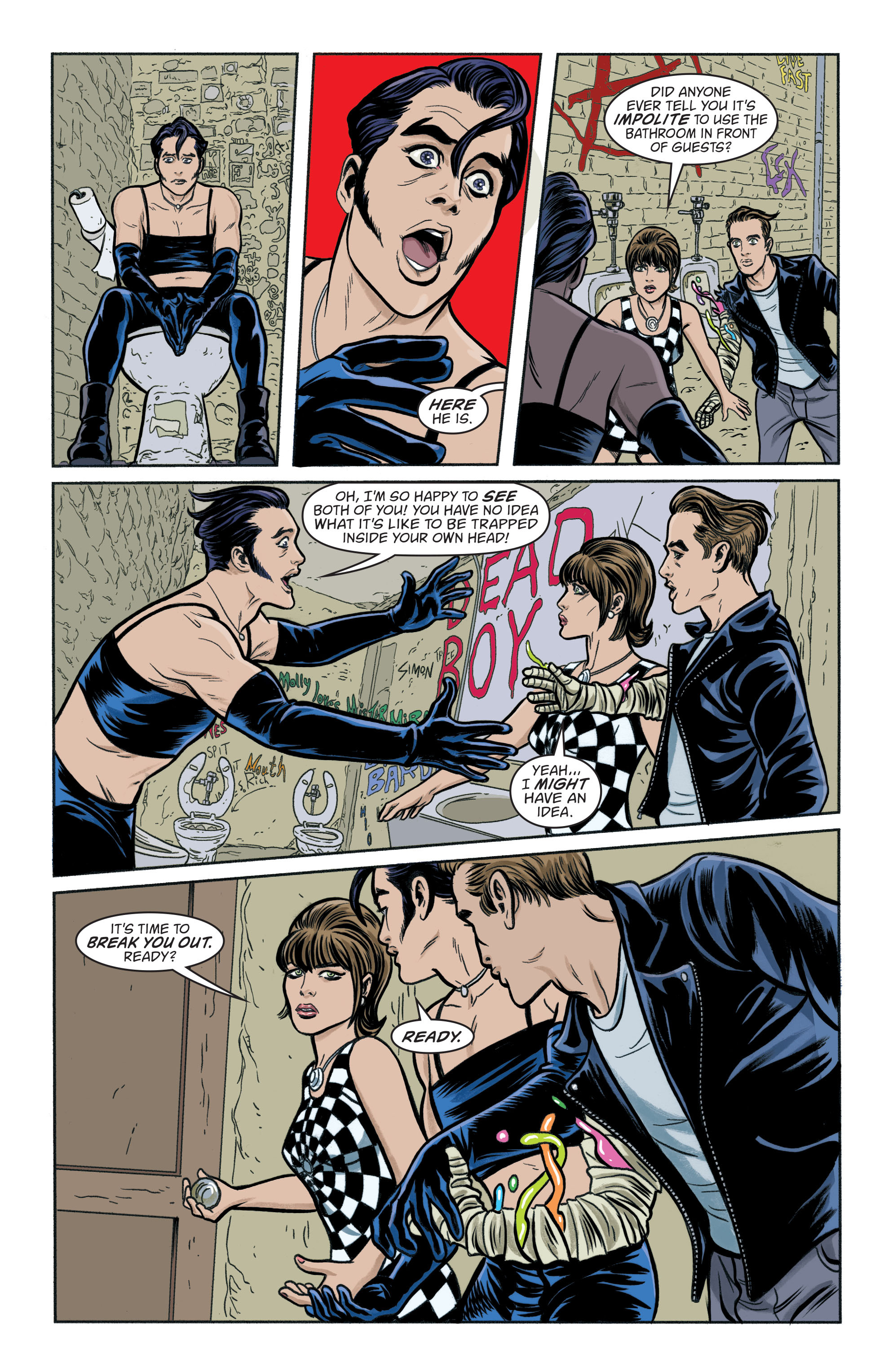 Read online Art Ops comic -  Issue #12 - 9