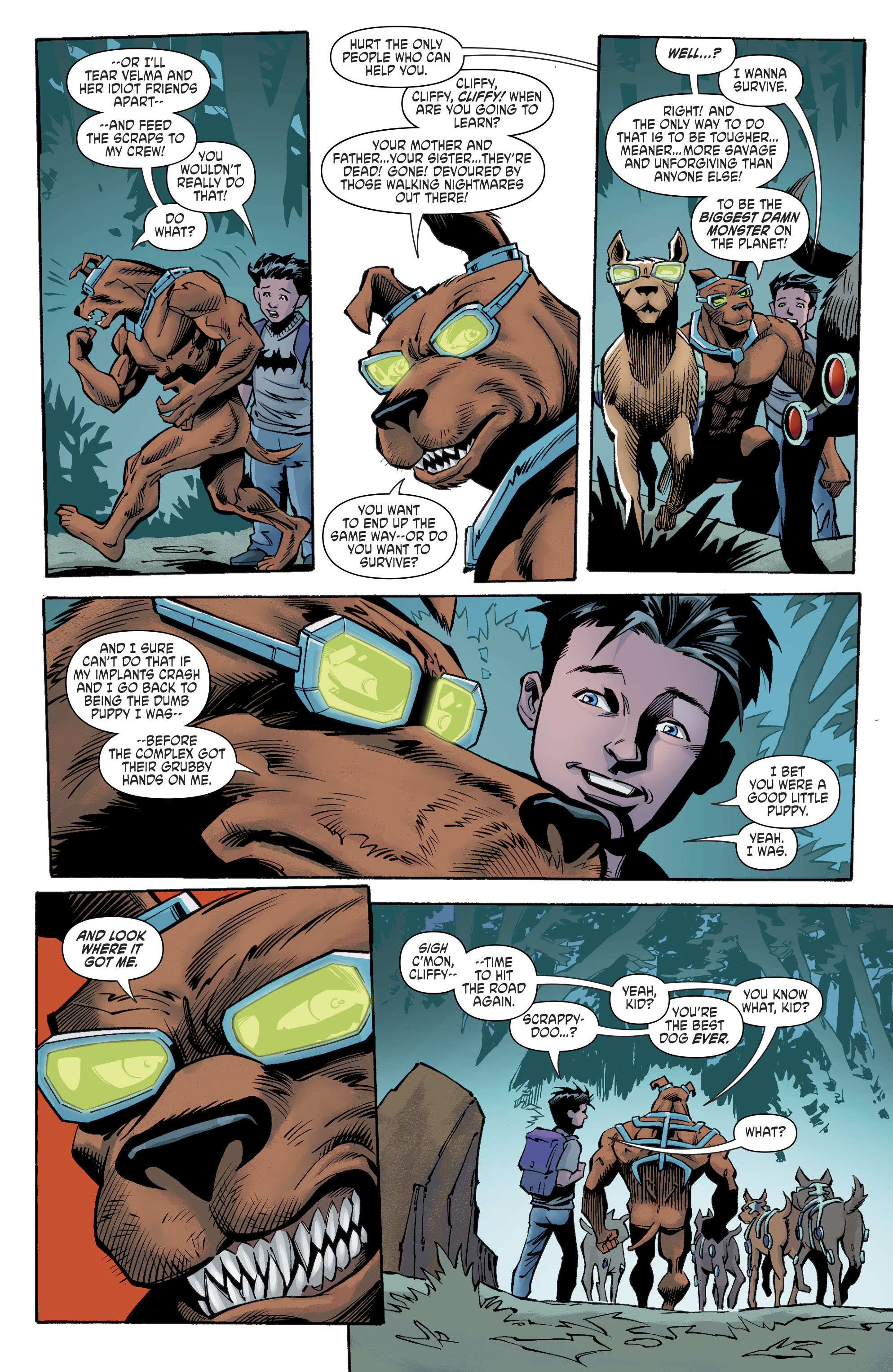 Read online Scooby Apocalypse comic -  Issue #14 - 9
