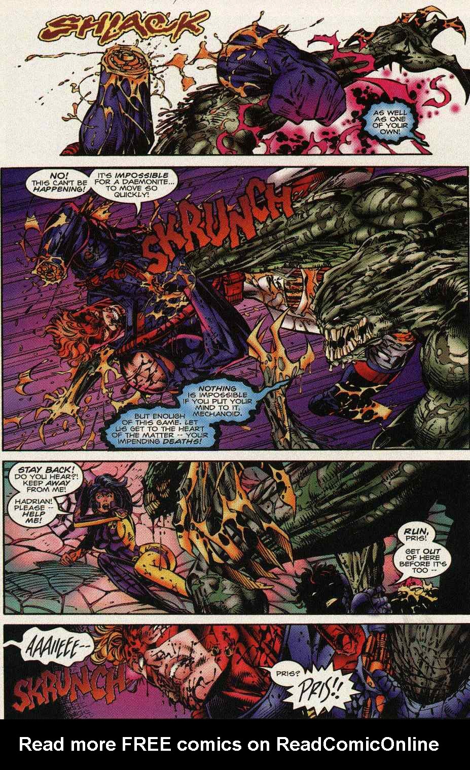 WildC.A.T.s: Covert Action Teams issue 9 - Page 4
