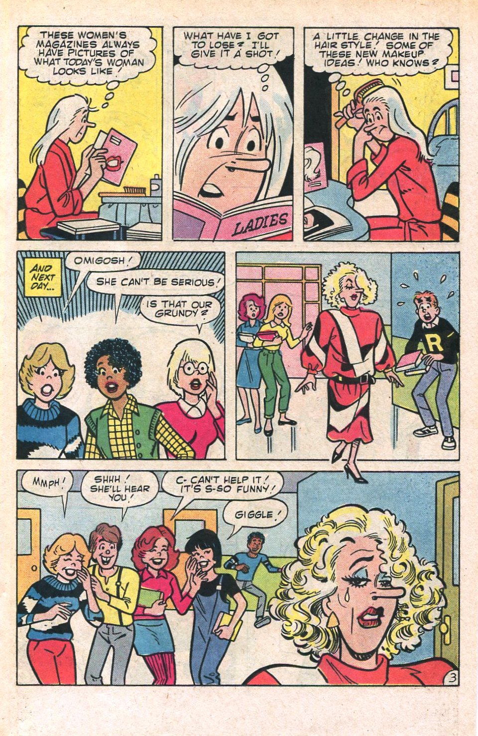 Read online Betty and Me comic -  Issue #143 - 15