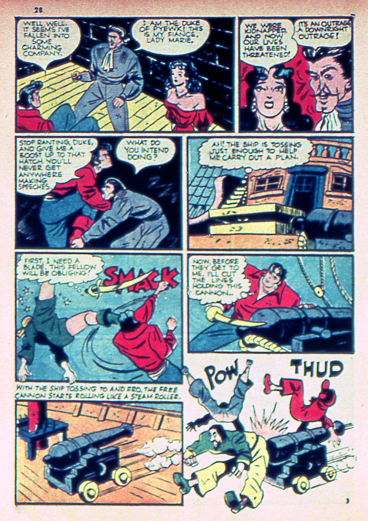 Read online Silver Streak Comics comic -  Issue #15 - 31