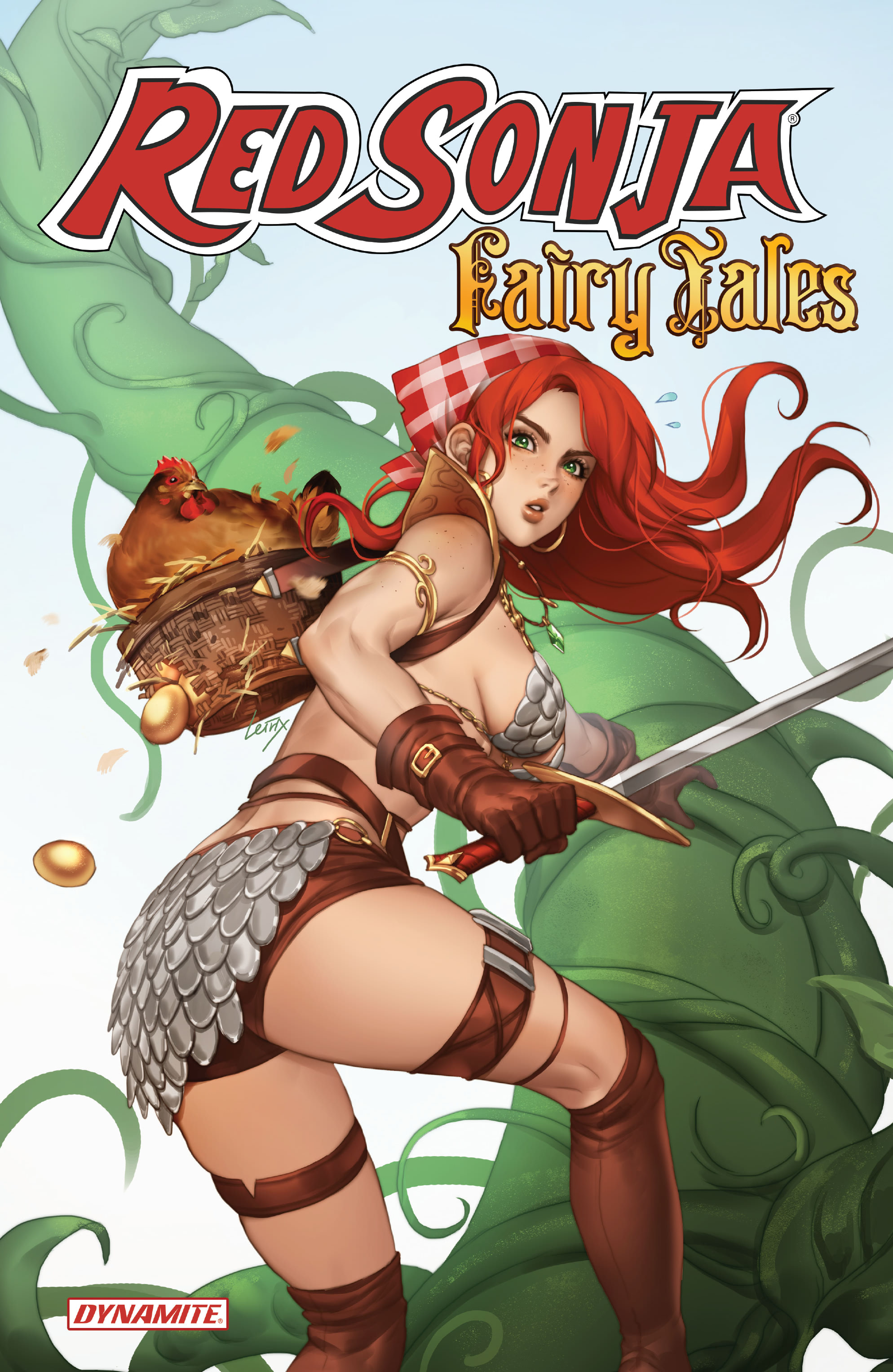 Read online Red Sonja Fairy Tales comic -  Issue # Full - 2