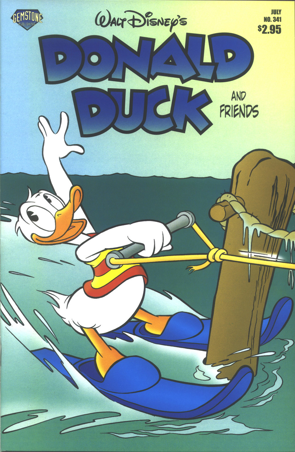 Read online Walt Disney's Donald Duck (1952) comic -  Issue #341 - 1