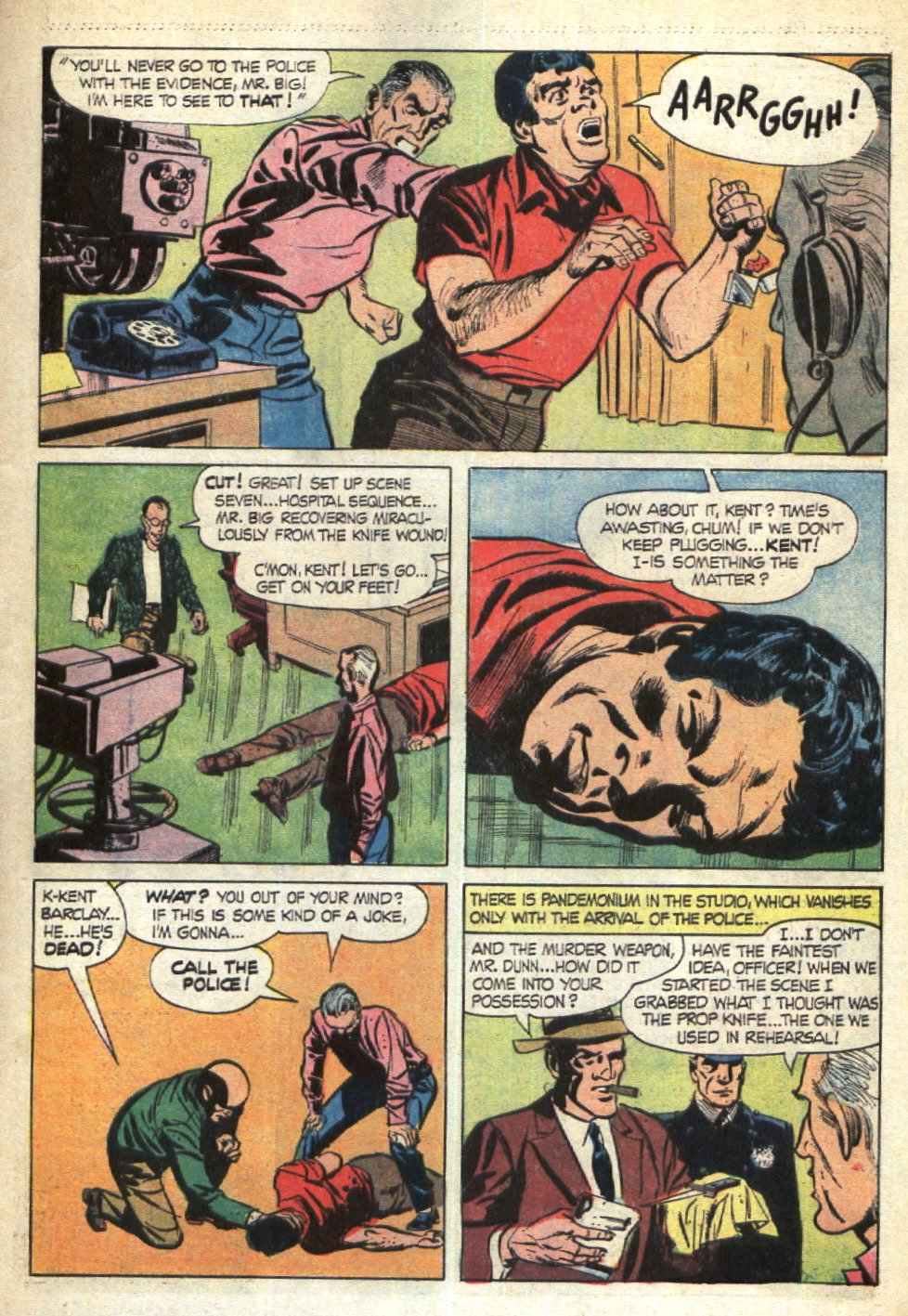 Read online Ghost Stories comic -  Issue #14 - 31