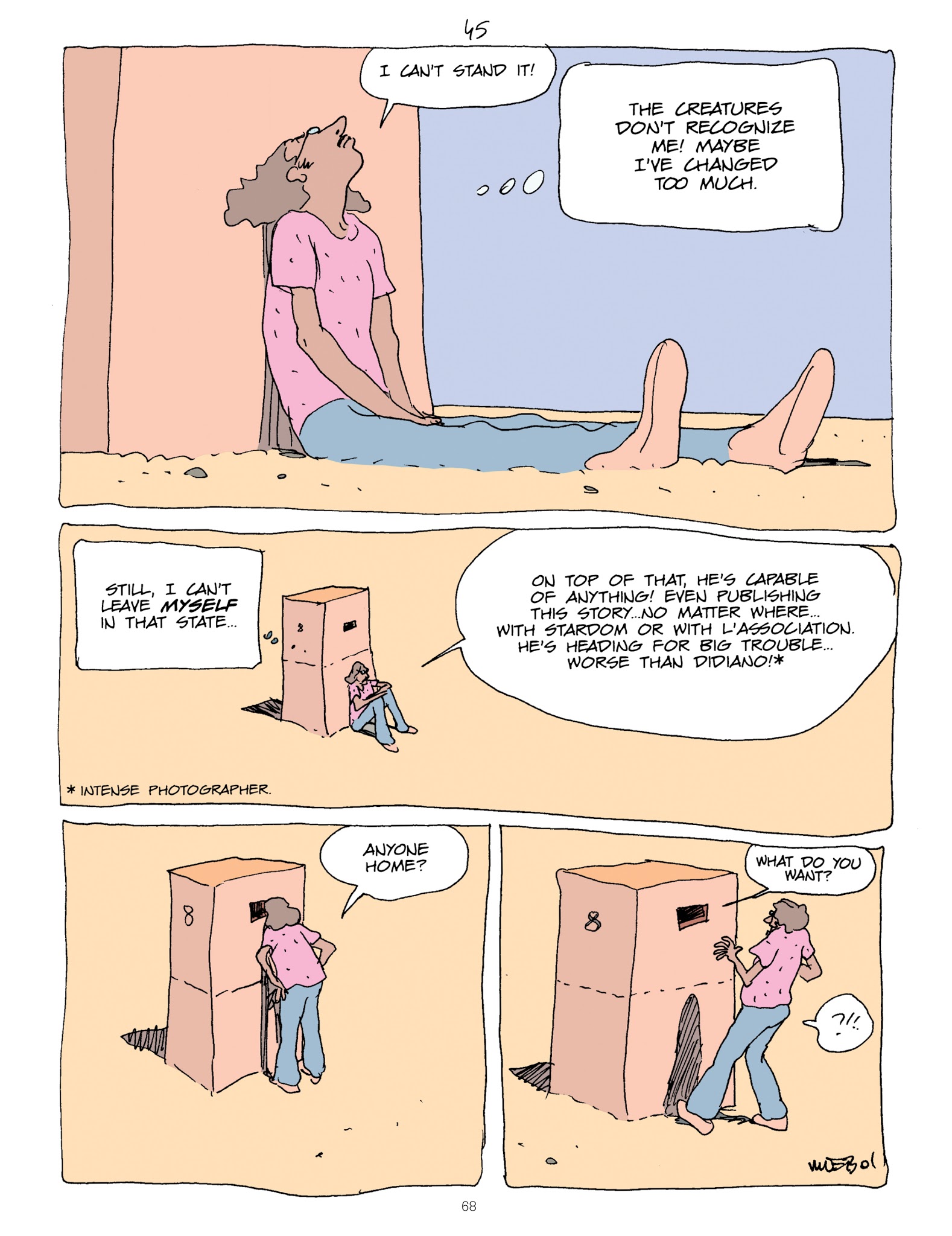 Read online Moebius Library comic -  Issue # TPB 2 - 67