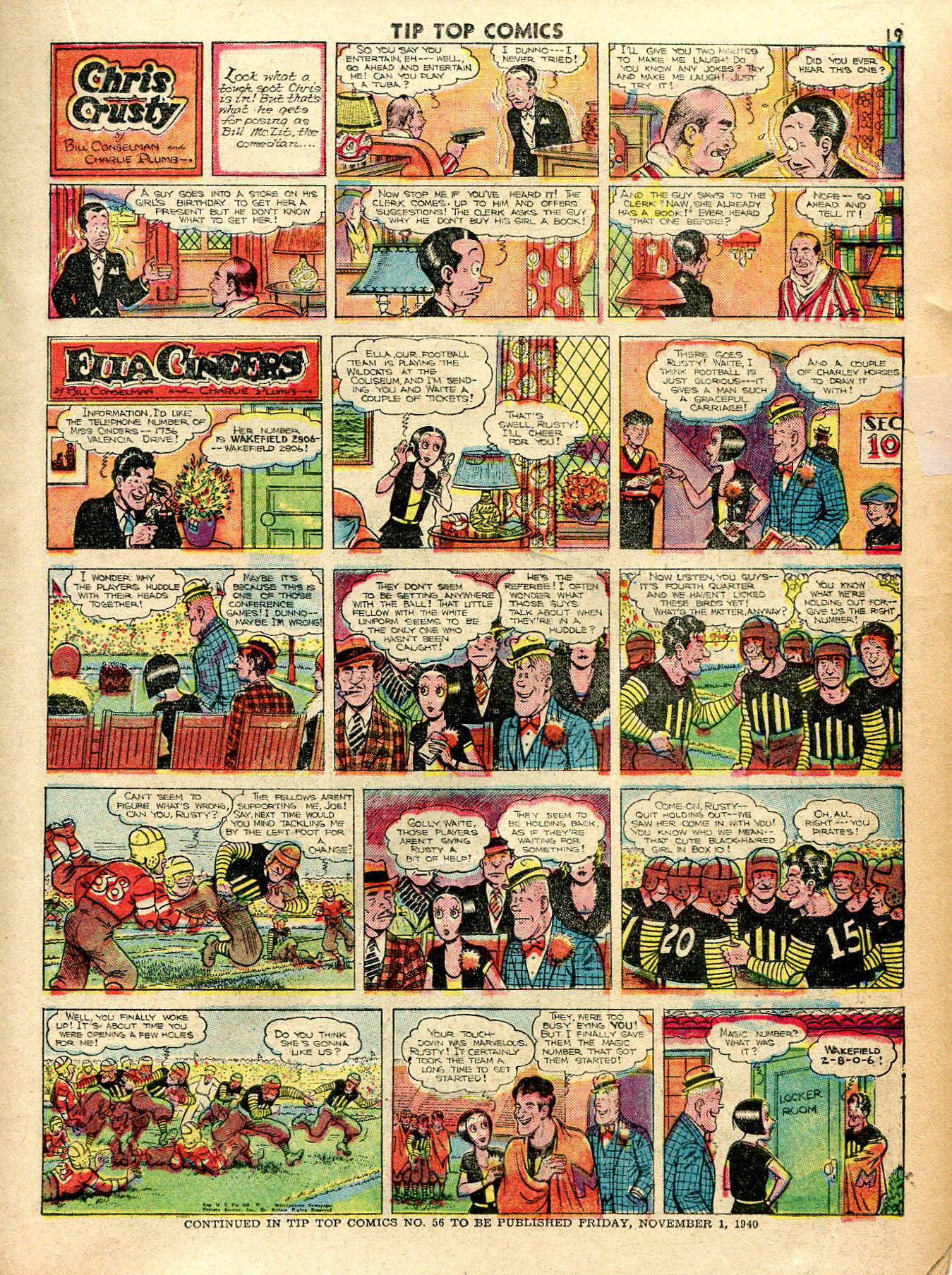 Read online Tip Top Comics comic -  Issue #55 - 21
