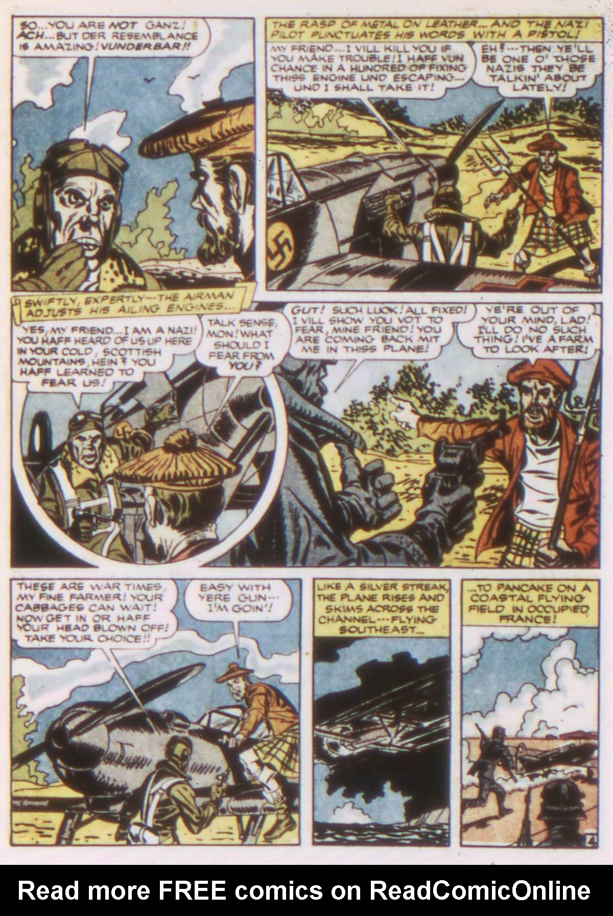 Read online Detective Comics (1937) comic -  Issue #75 - 20