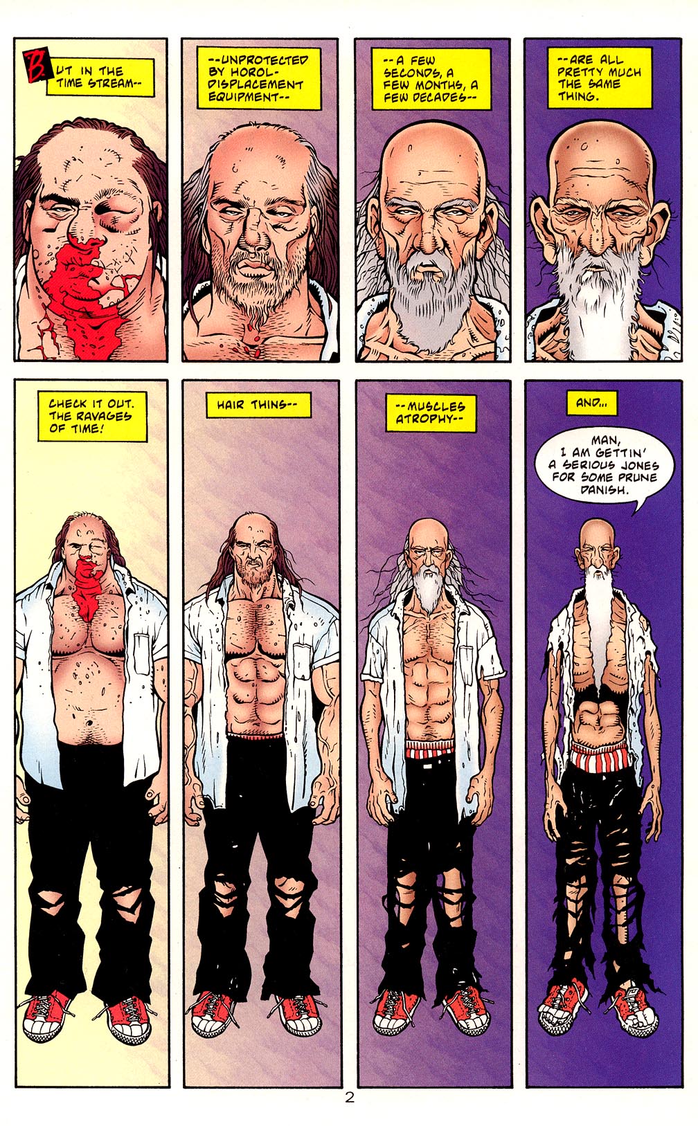 Read online Major Bummer comic -  Issue #15 - 3