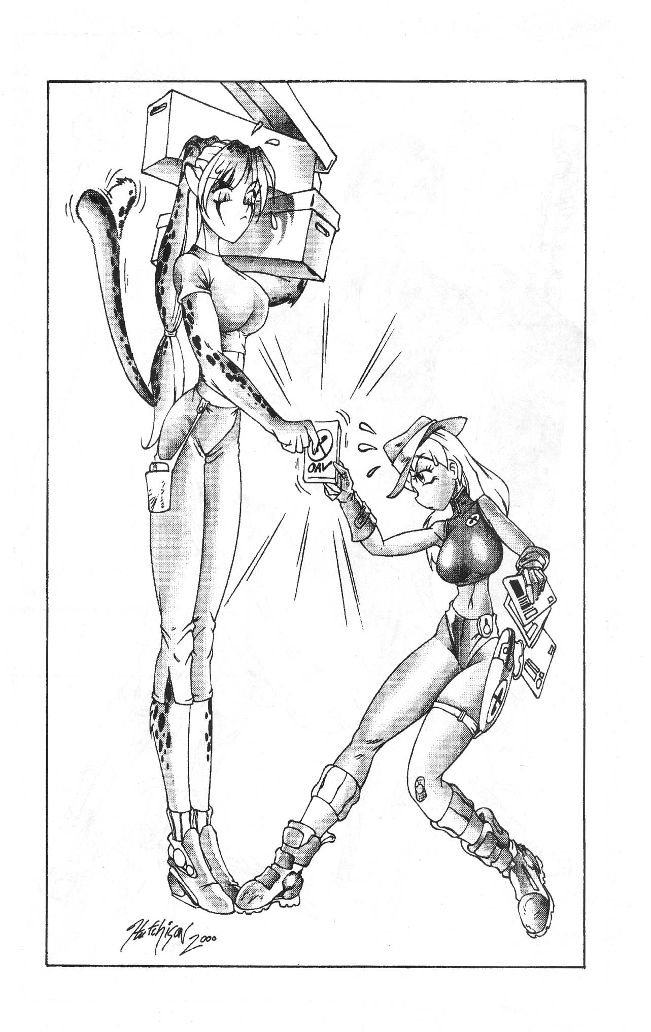 Read online Gold Digger Annual comic -  Issue #6 - 46