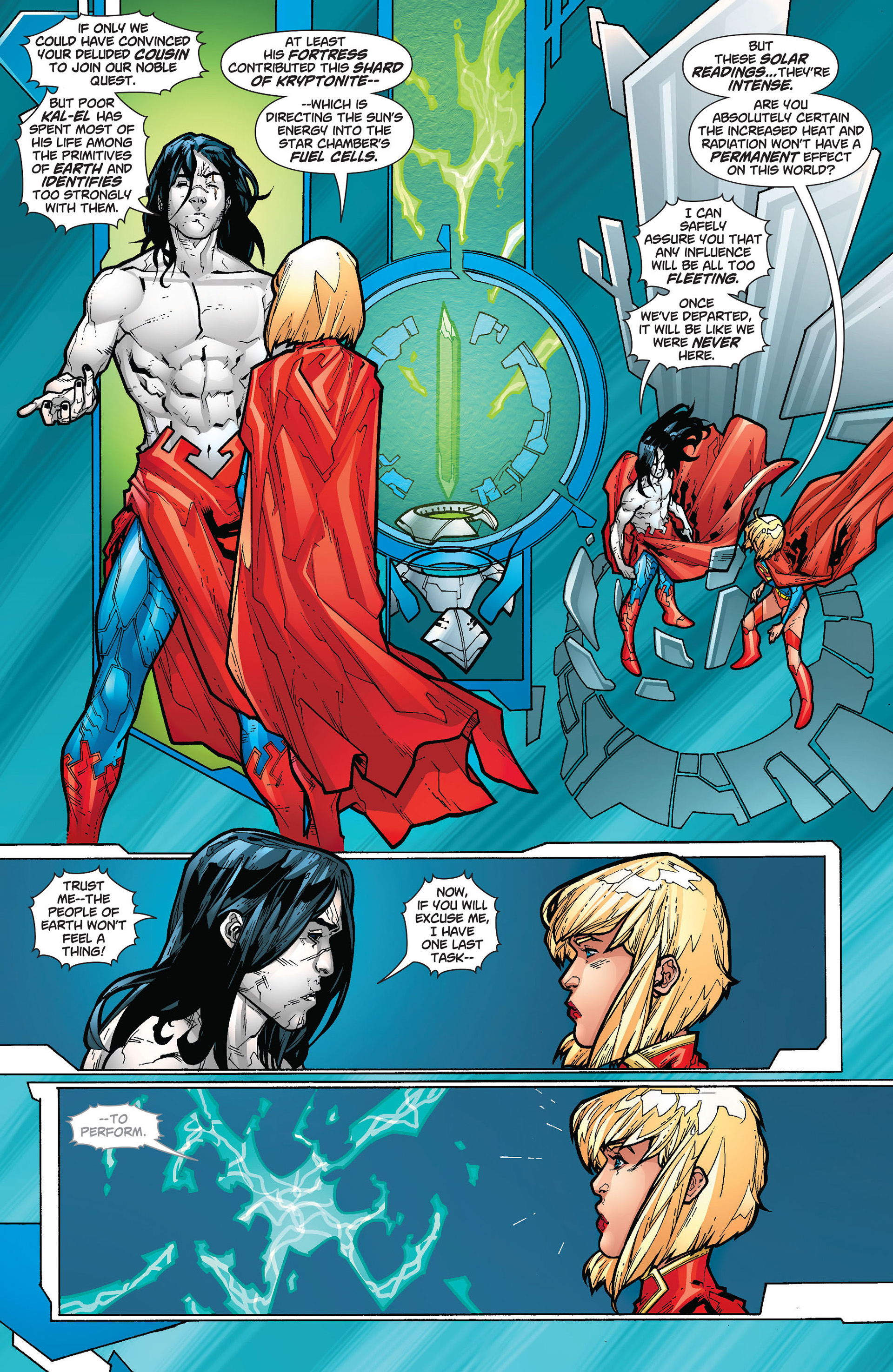 Read online Superboy (2012) comic -  Issue #17 - 6