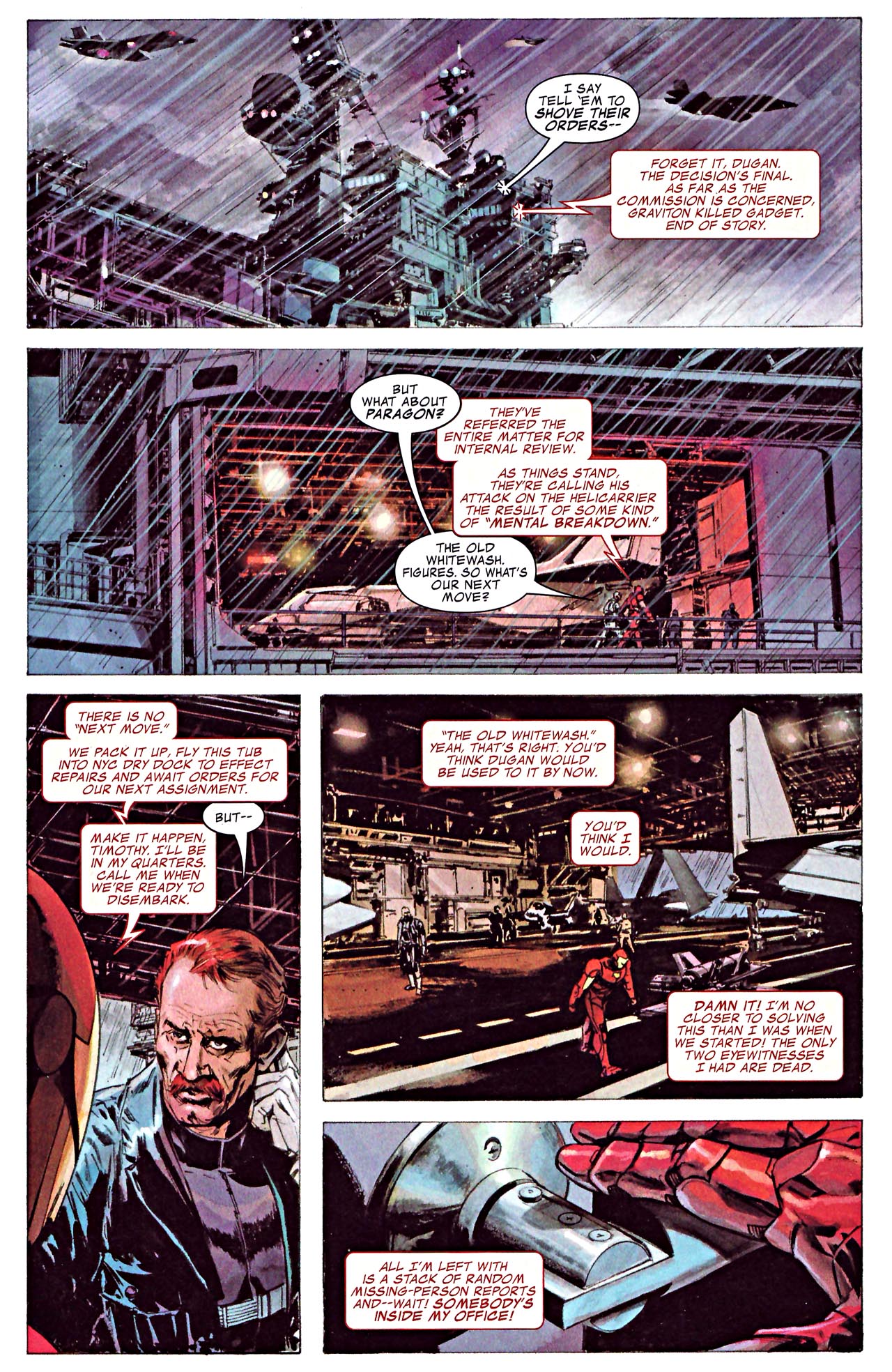 The Invincible Iron Man (2007) 23 Page 17