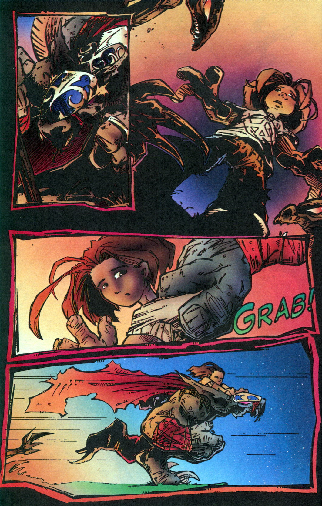 Read online CreeD comic -  Issue #2 - 21