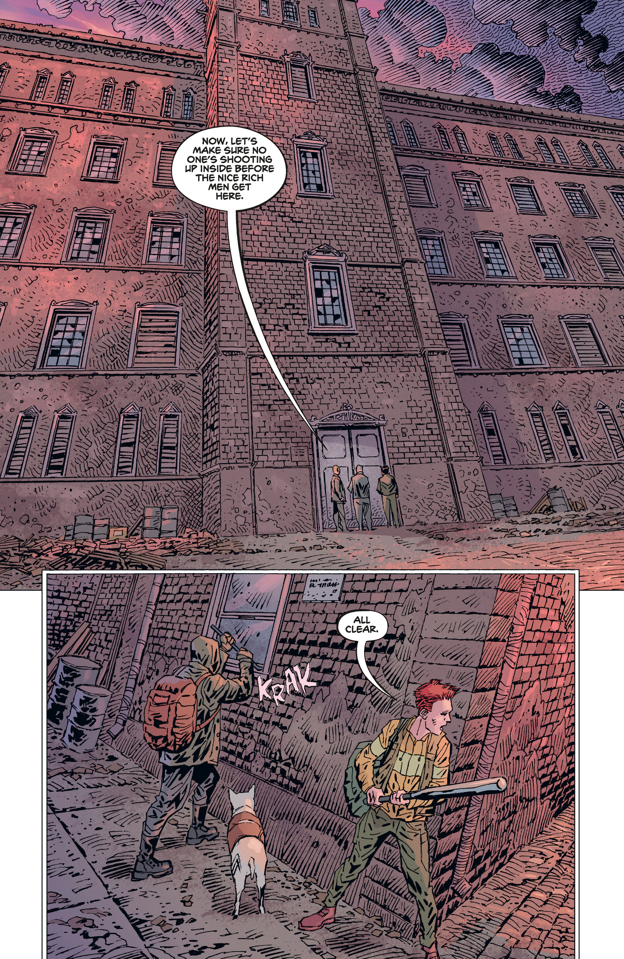 Read online All Eight Eyes comic -  Issue #2 - 18