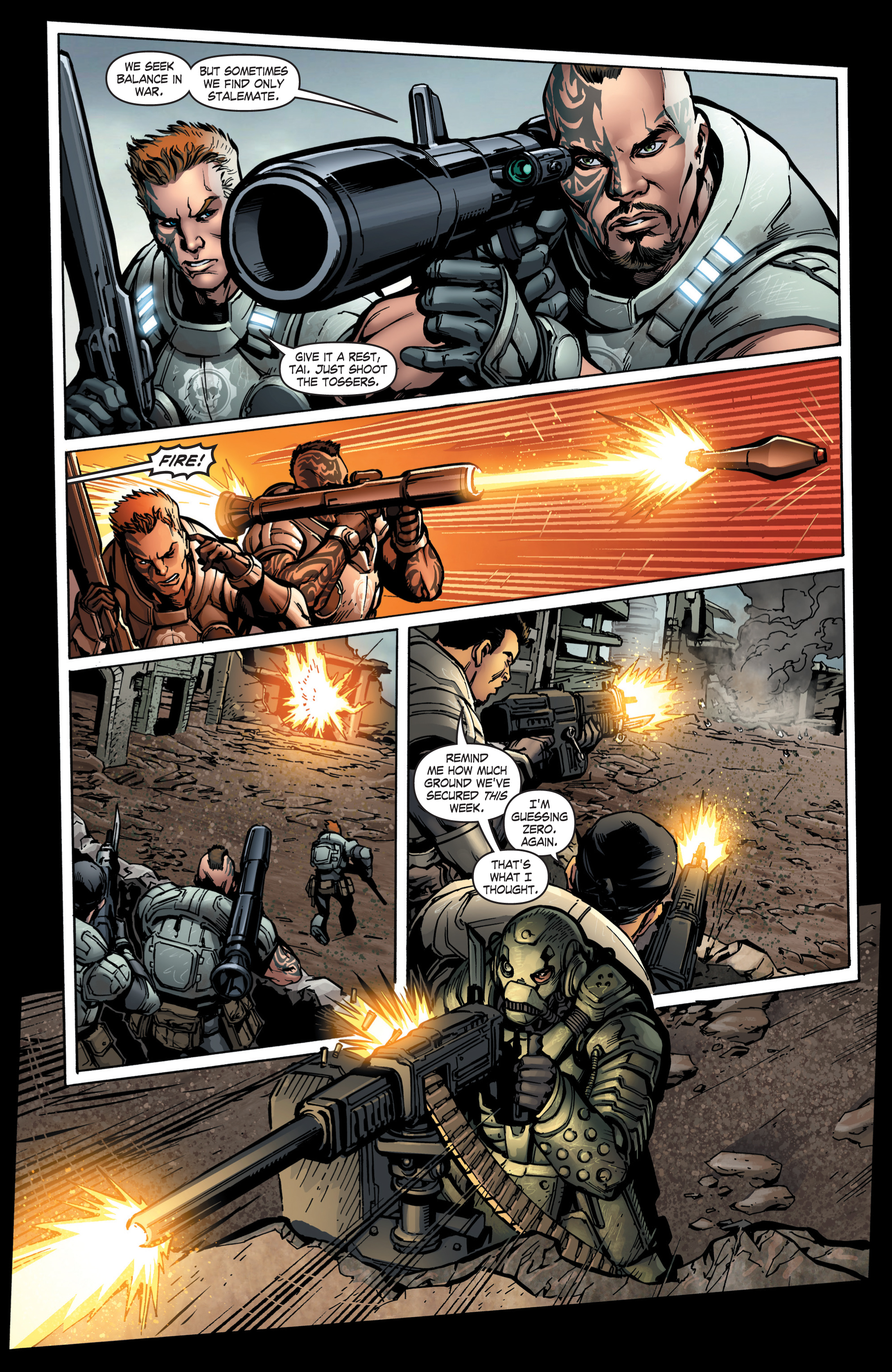 Read online Gears Of War comic -  Issue #18 - 7