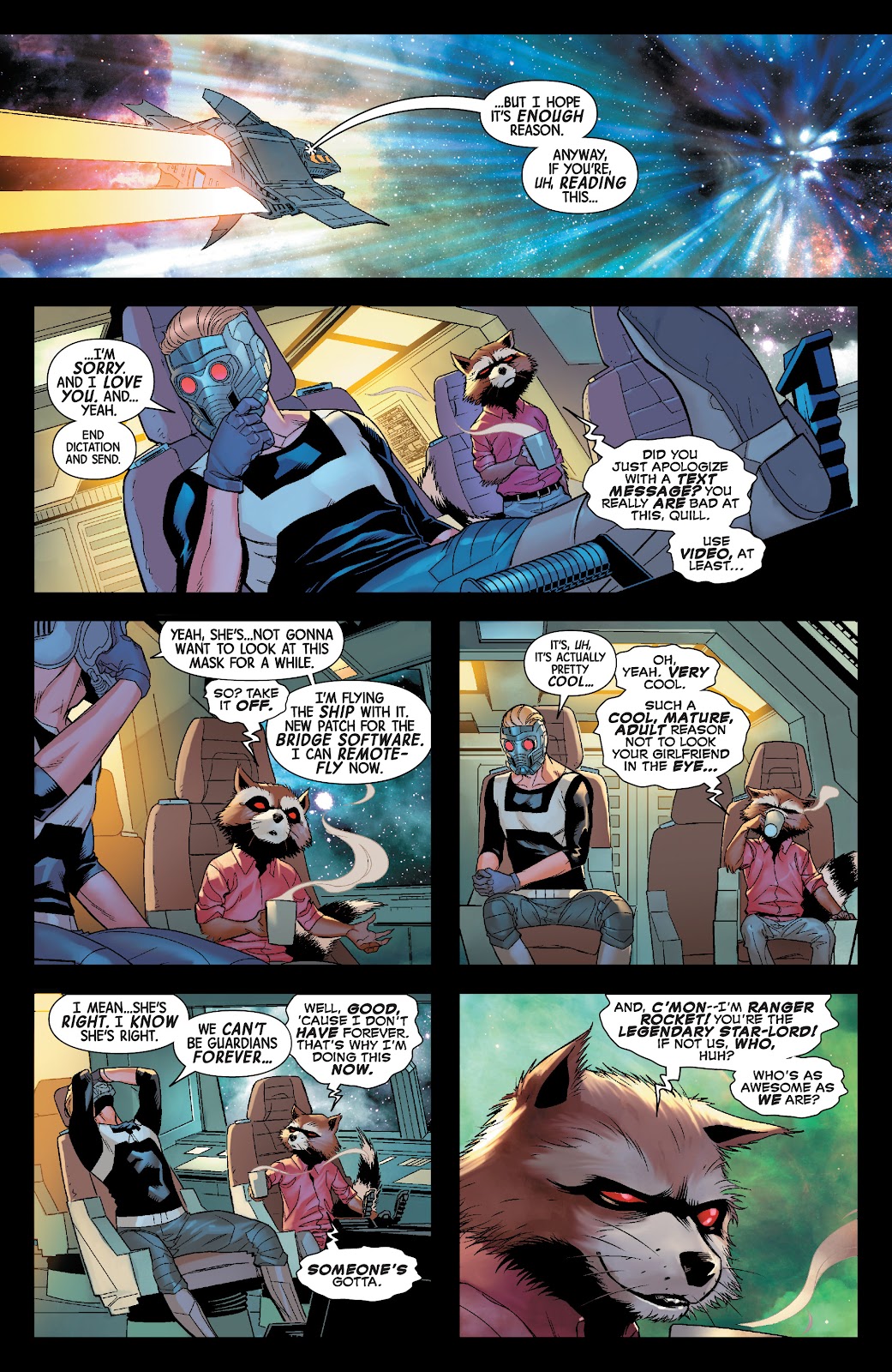 Guardians Of The Galaxy (2020) issue 1 - Page 11