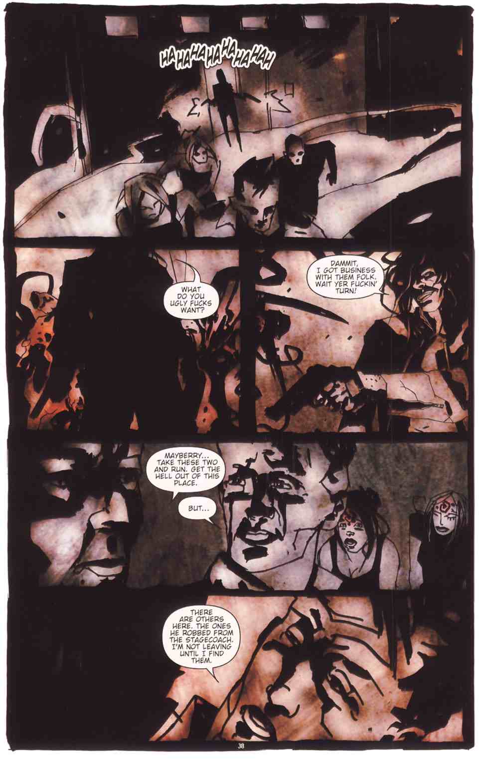 Read online Silent Hill: The Grinning Man comic -  Issue # Full - 39