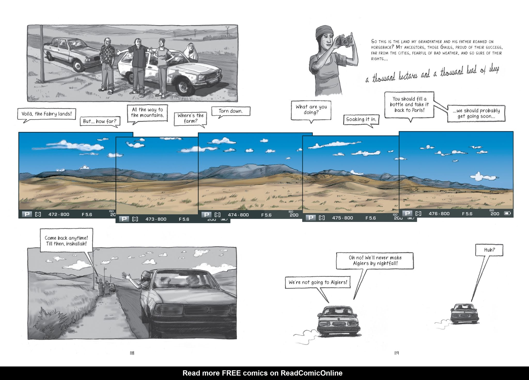 Read online Algeria Is Beautiful Like America comic -  Issue # TPB (Part 2) - 13