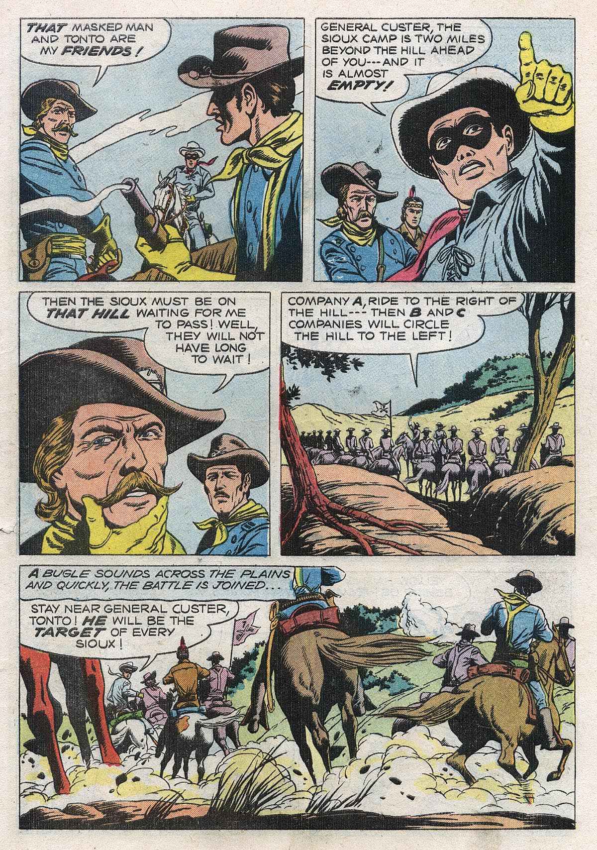 Read online The Lone Ranger (1948) comic -  Issue #110 - 5