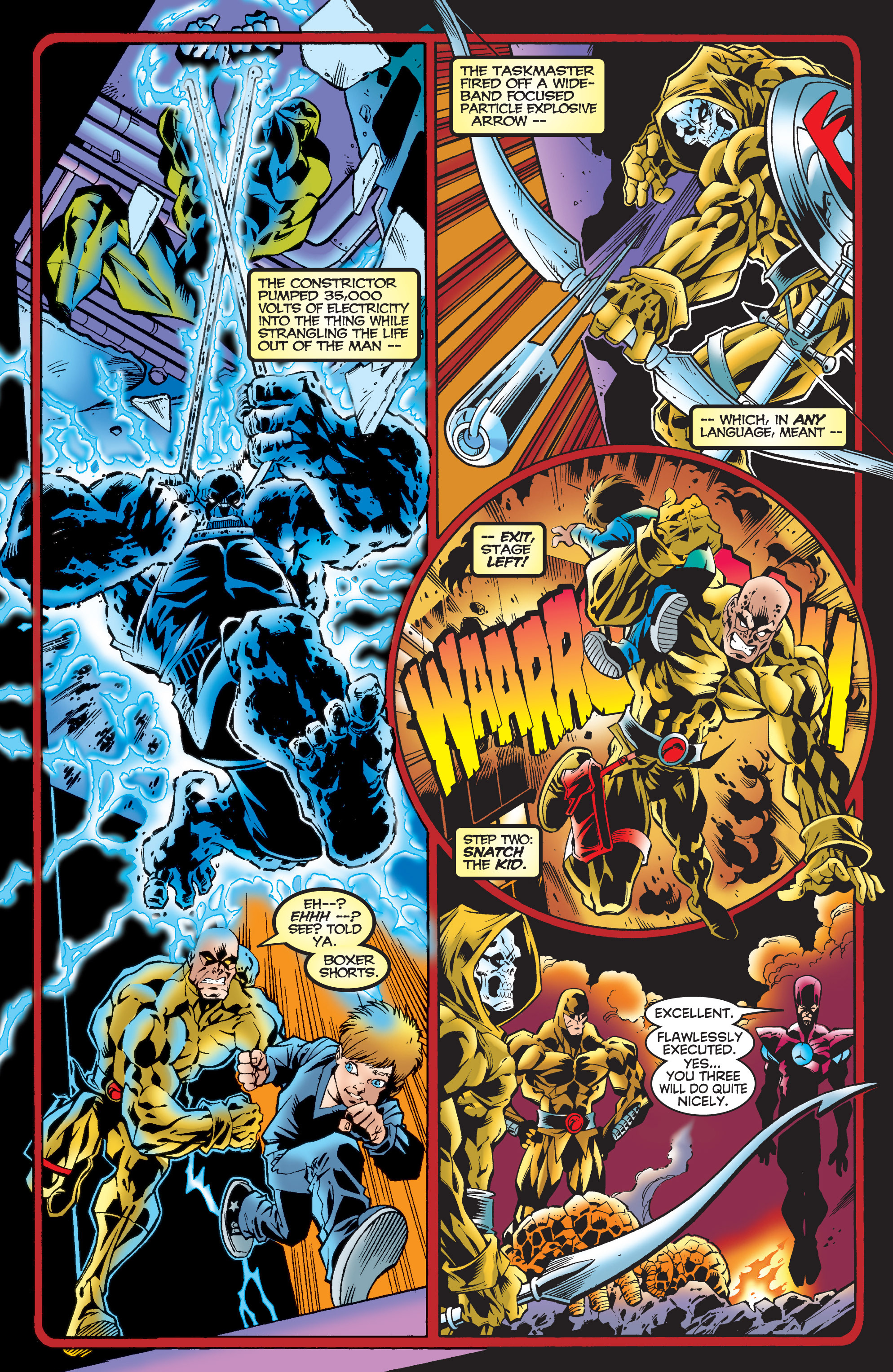 Read online Deadpool (1997) comic -  Issue #35 - 19