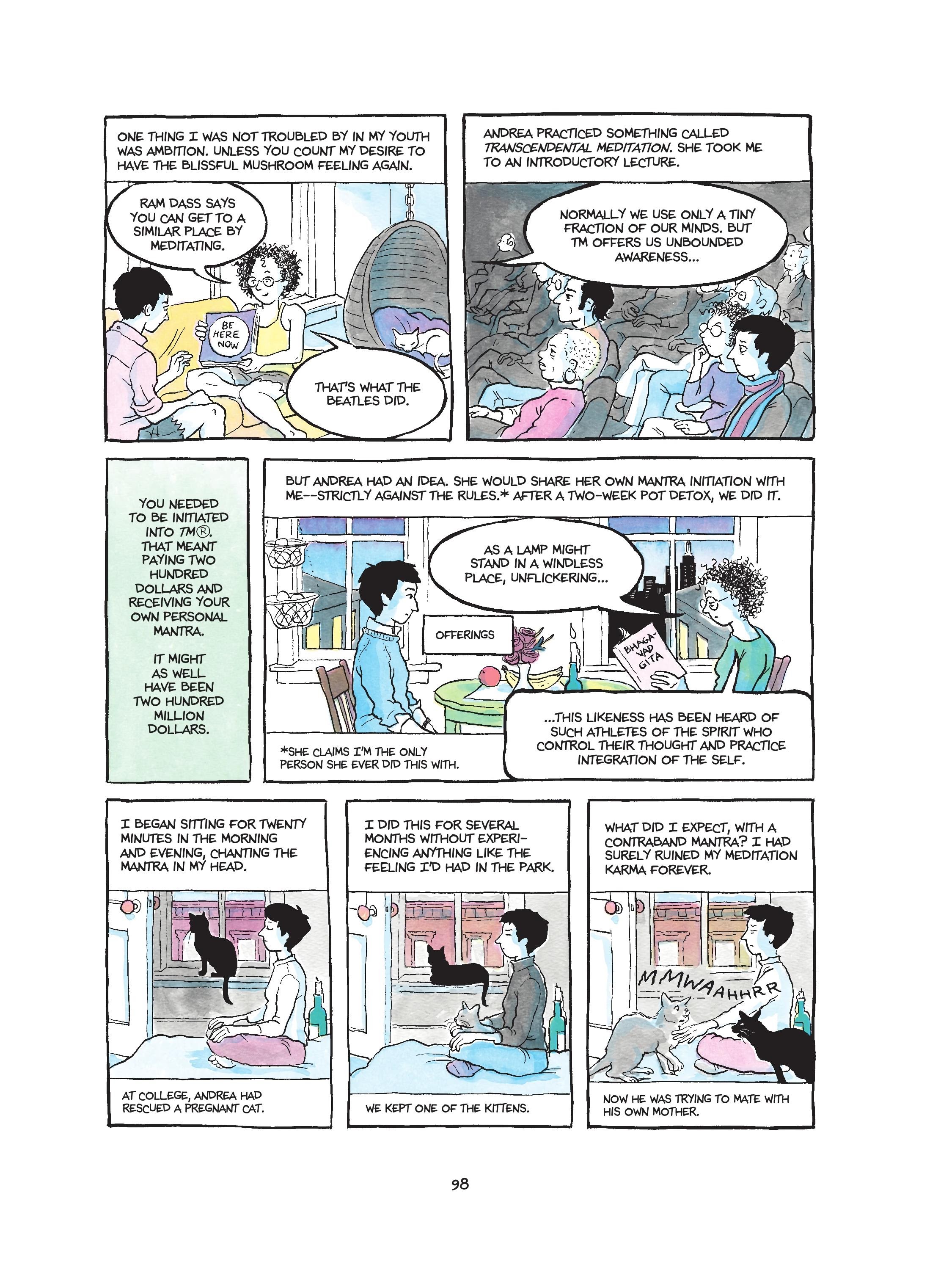 Read online The Secret to Superhuman Strength comic -  Issue # TPB (Part 1) - 96
