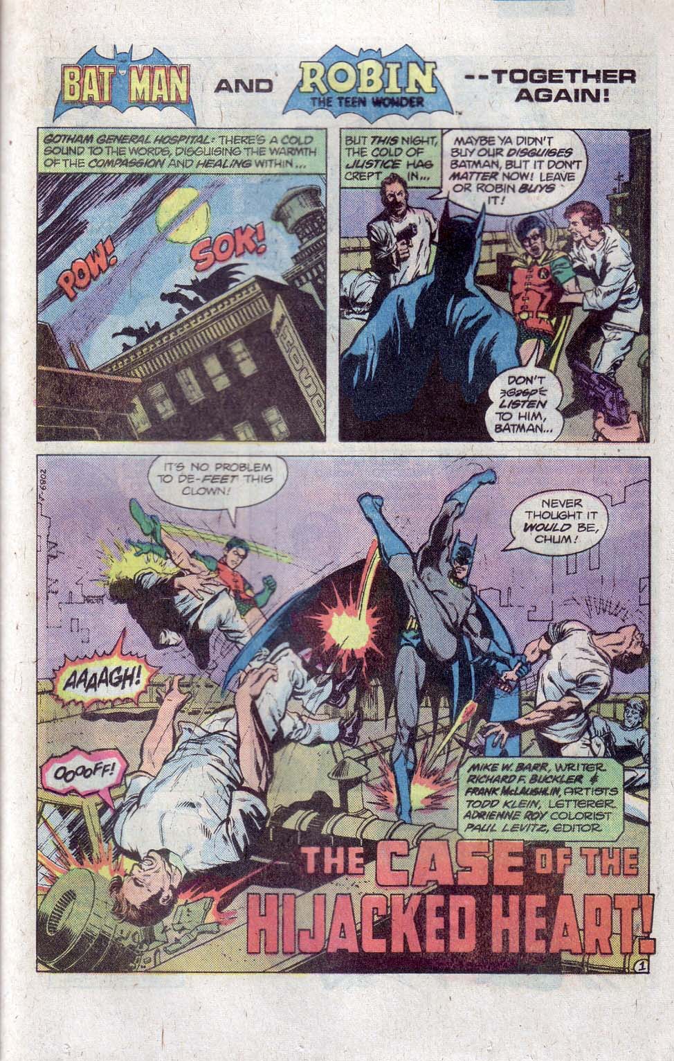 Read online Batman (1940) comic -  Issue #329 - 19