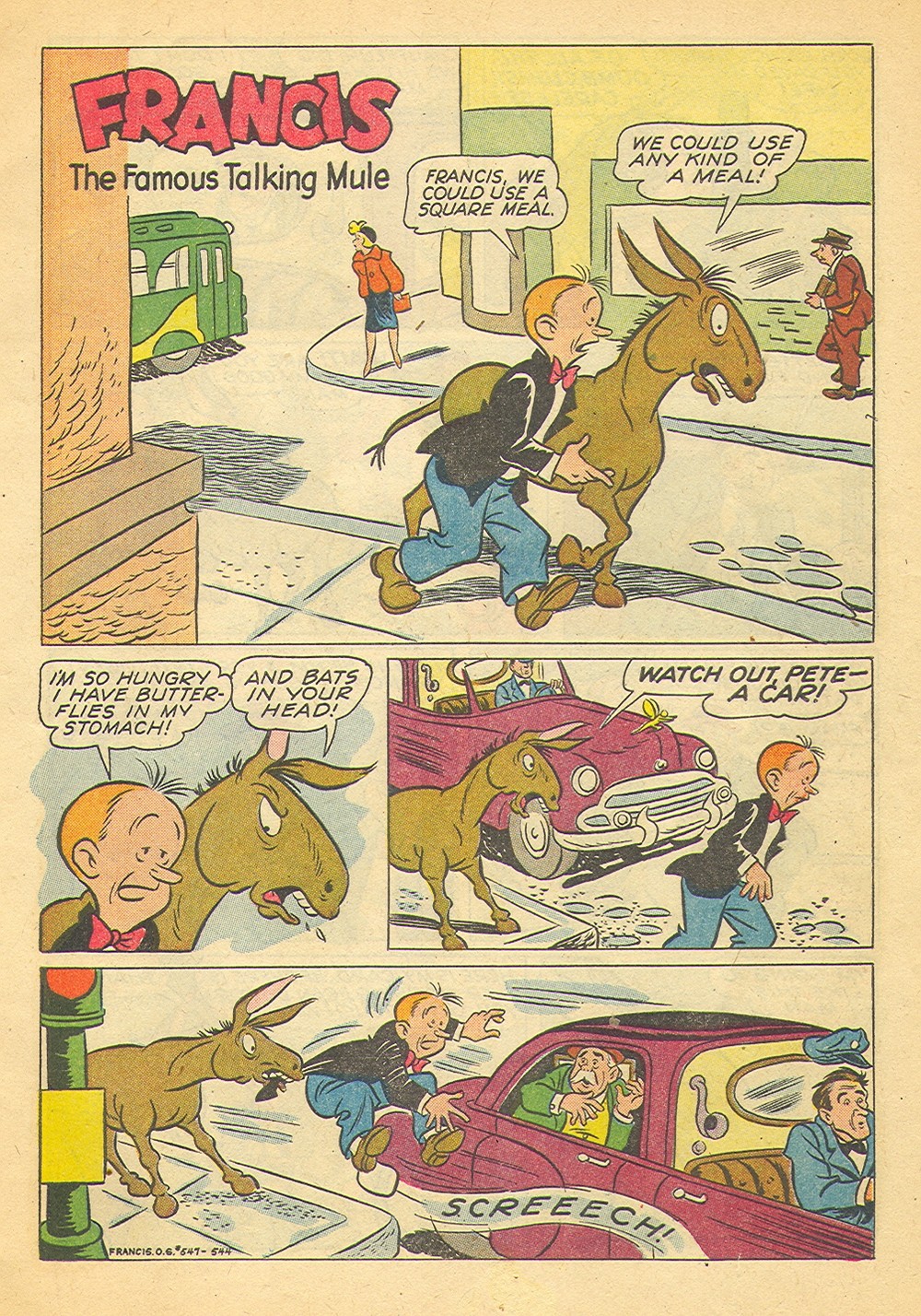 Read online Four Color Comics comic -  Issue #547 - 3