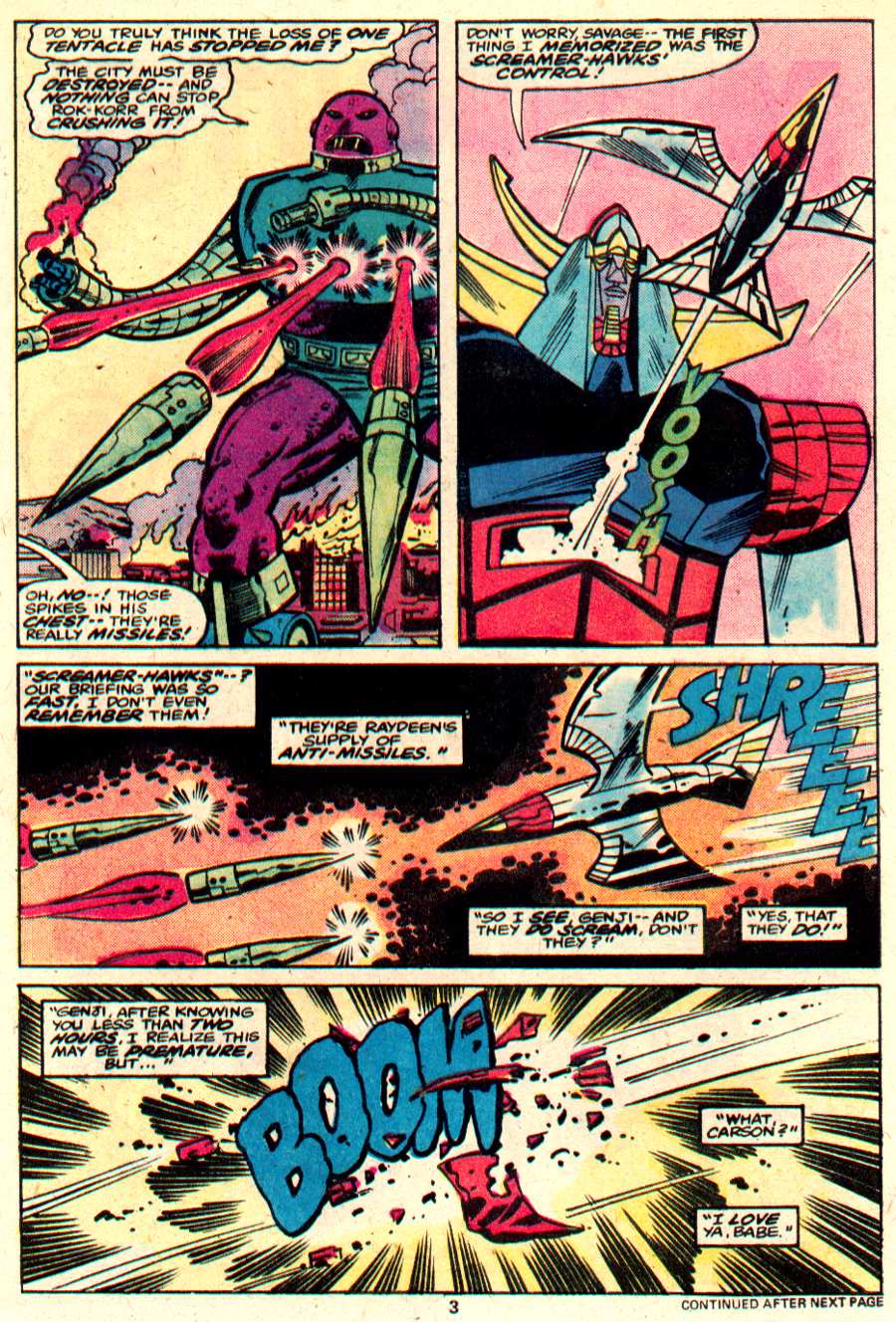 Read online Shogun Warriors comic -  Issue #1 - 4