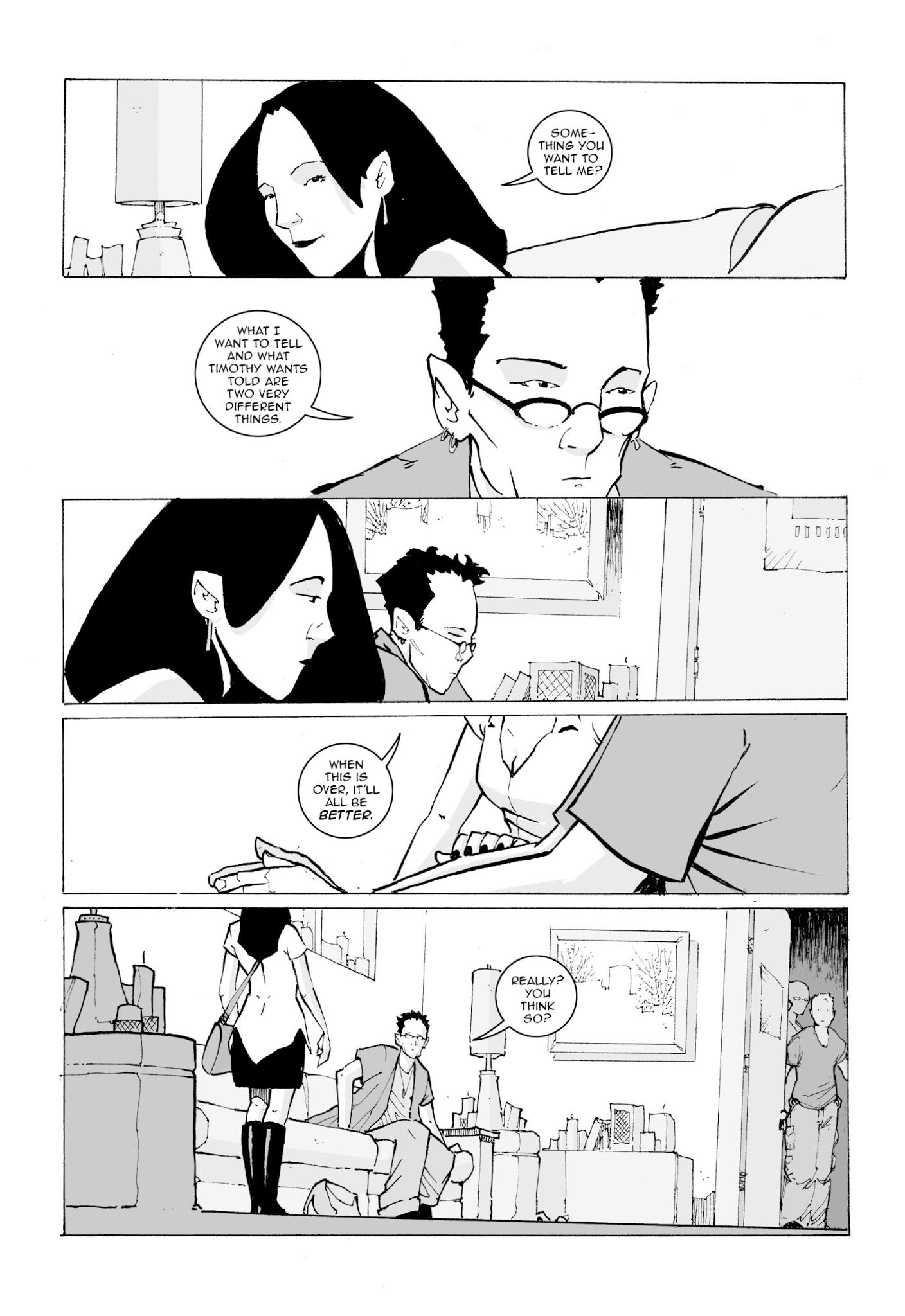 Read online An Amy Devlin Mystery comic -  Issue # TPB 1 (Part 1) - 82