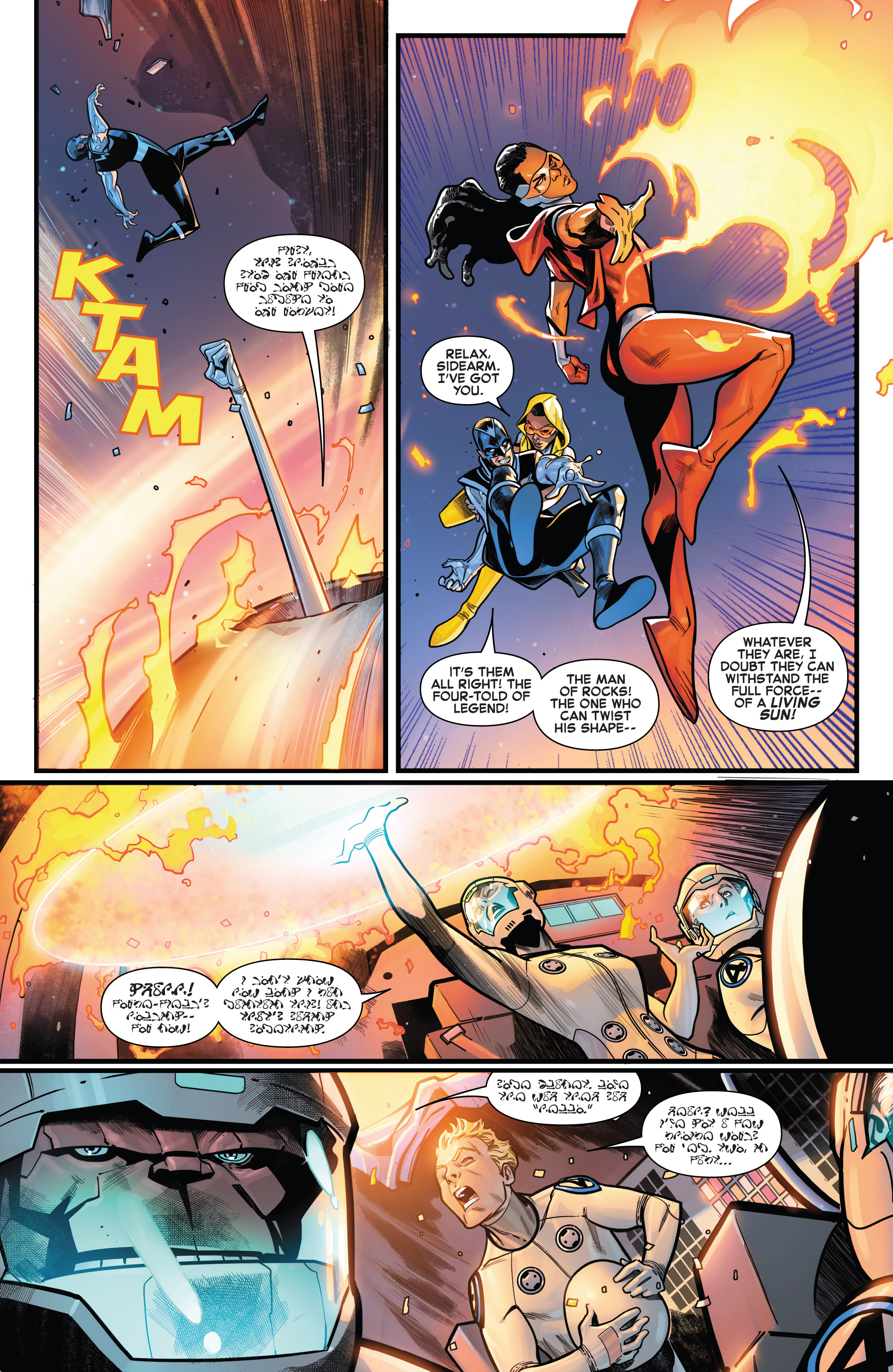 Read online Fantastic Four (2018) comic -  Issue #15 - 11