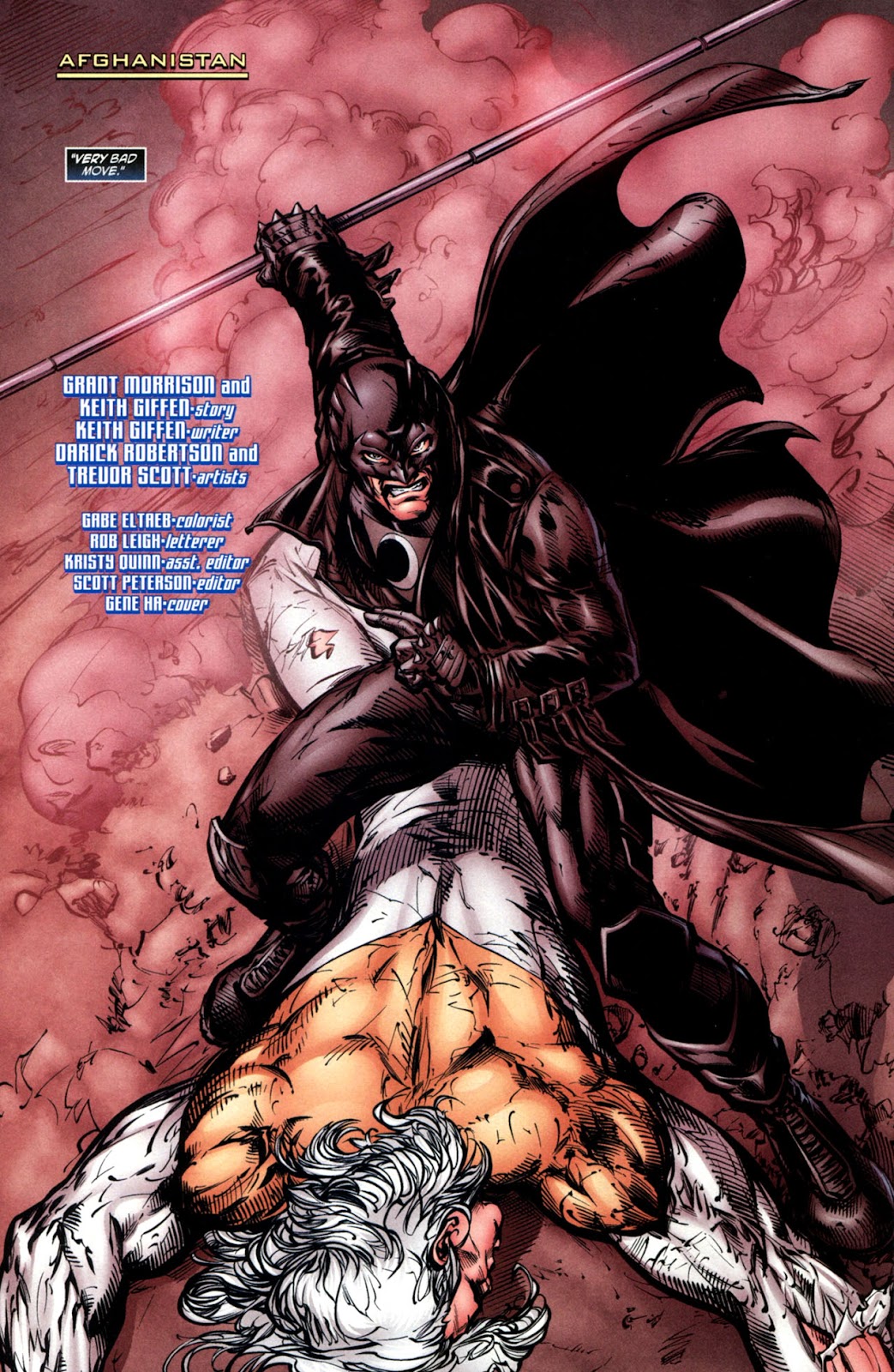 Read online WildCats (2008) comic -  Issue #17 - 26
