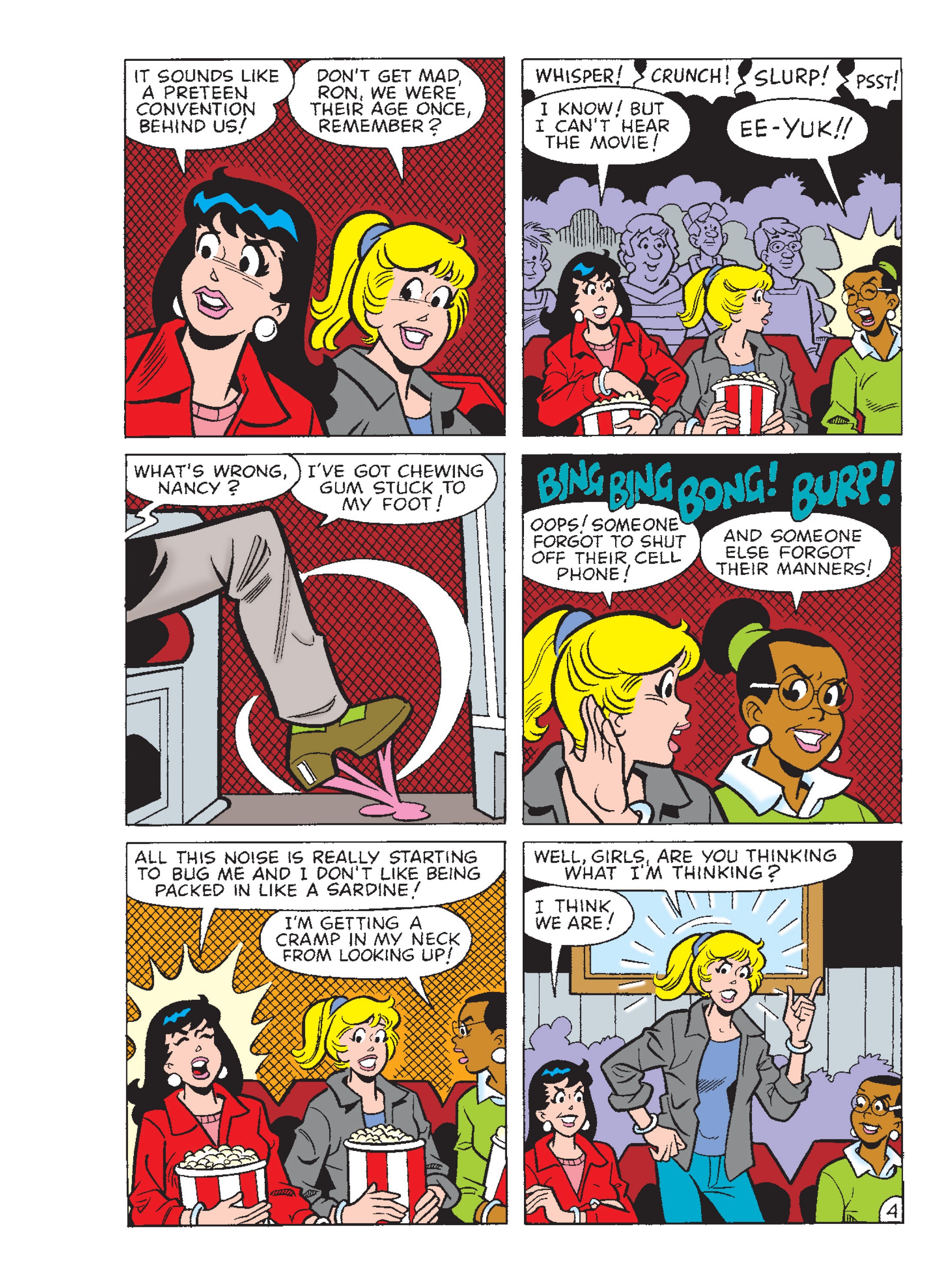 Read online Betty & Veronica Friends Double Digest comic -  Issue #275 - 26