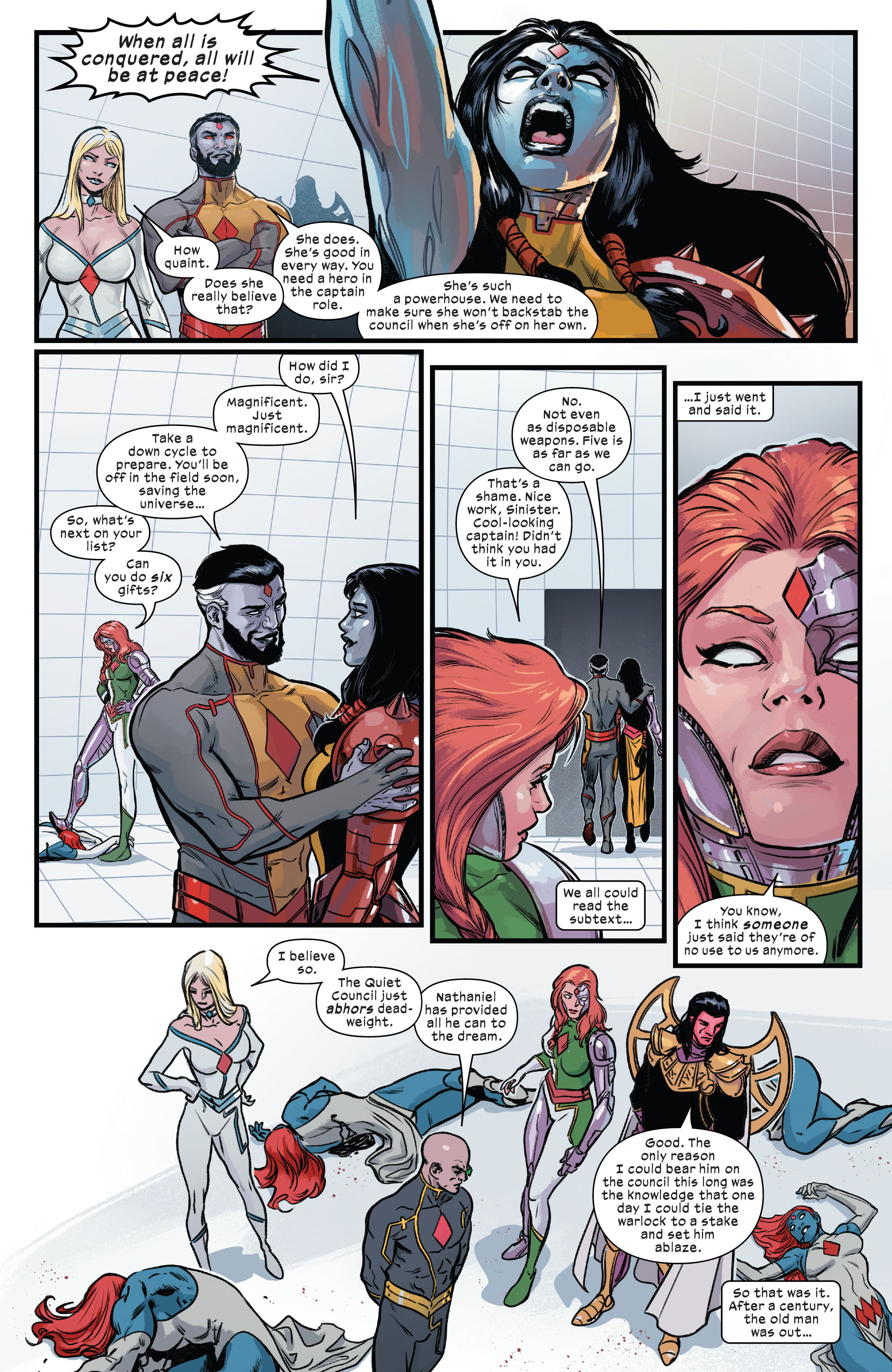 Read online Immoral X-Men comic -  Issue #2 - 12