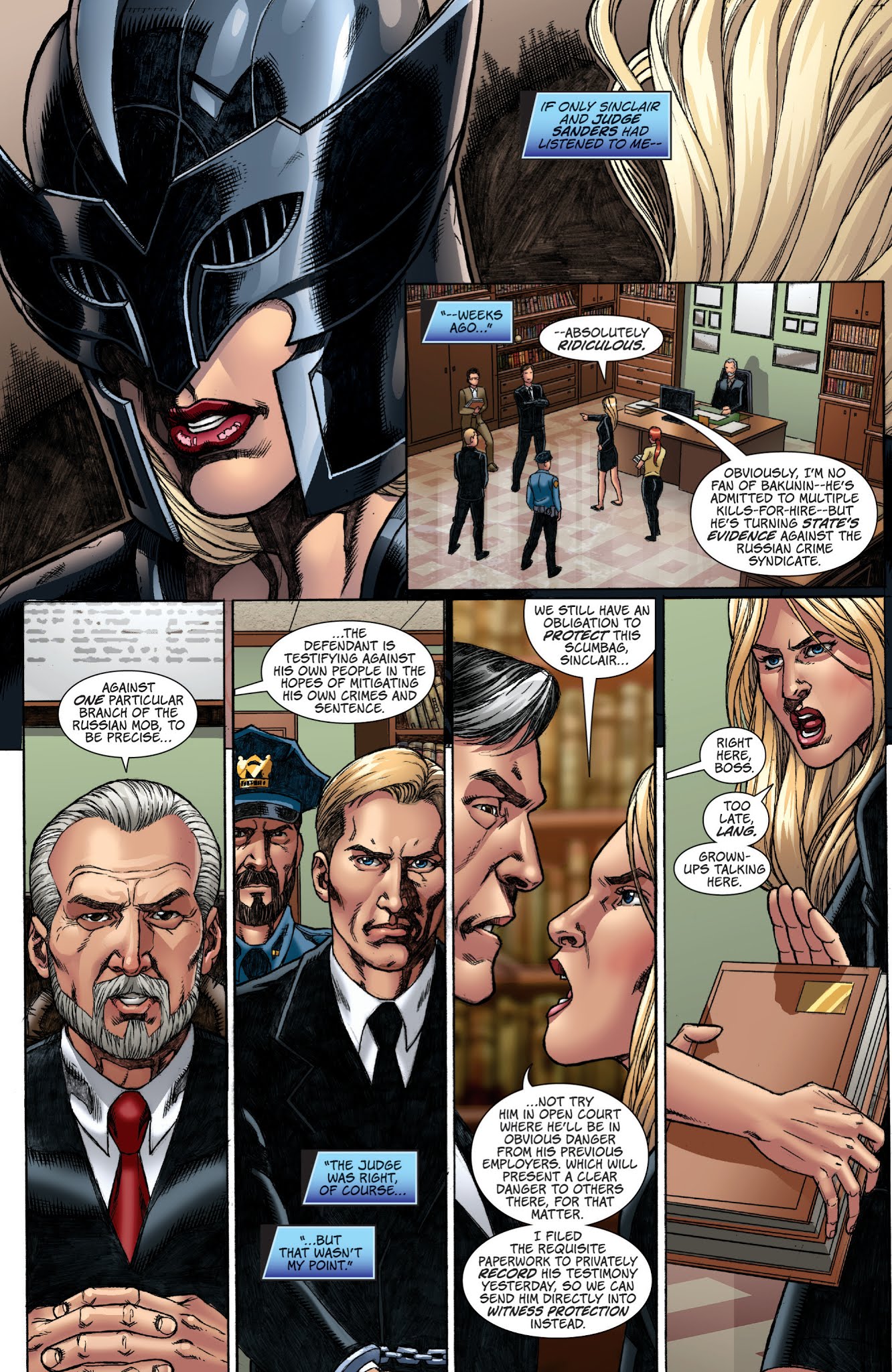 Read online The Black Knight comic -  Issue #1 - 7