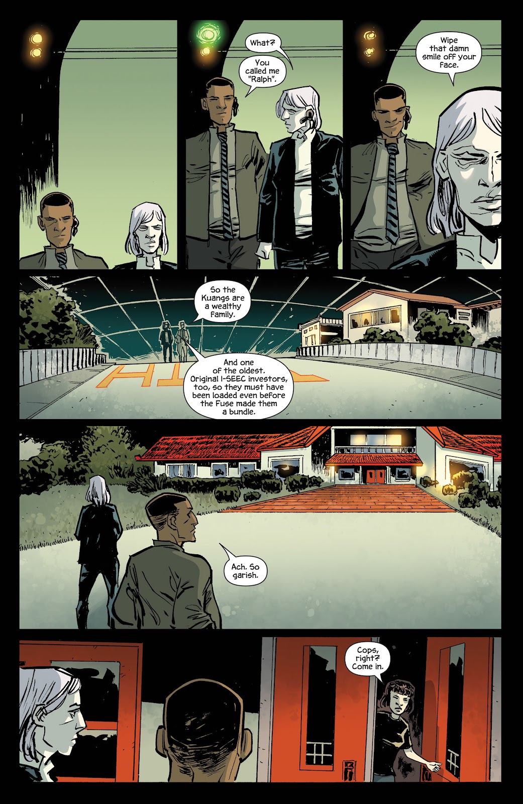 The Fuse issue 7 - Page 14