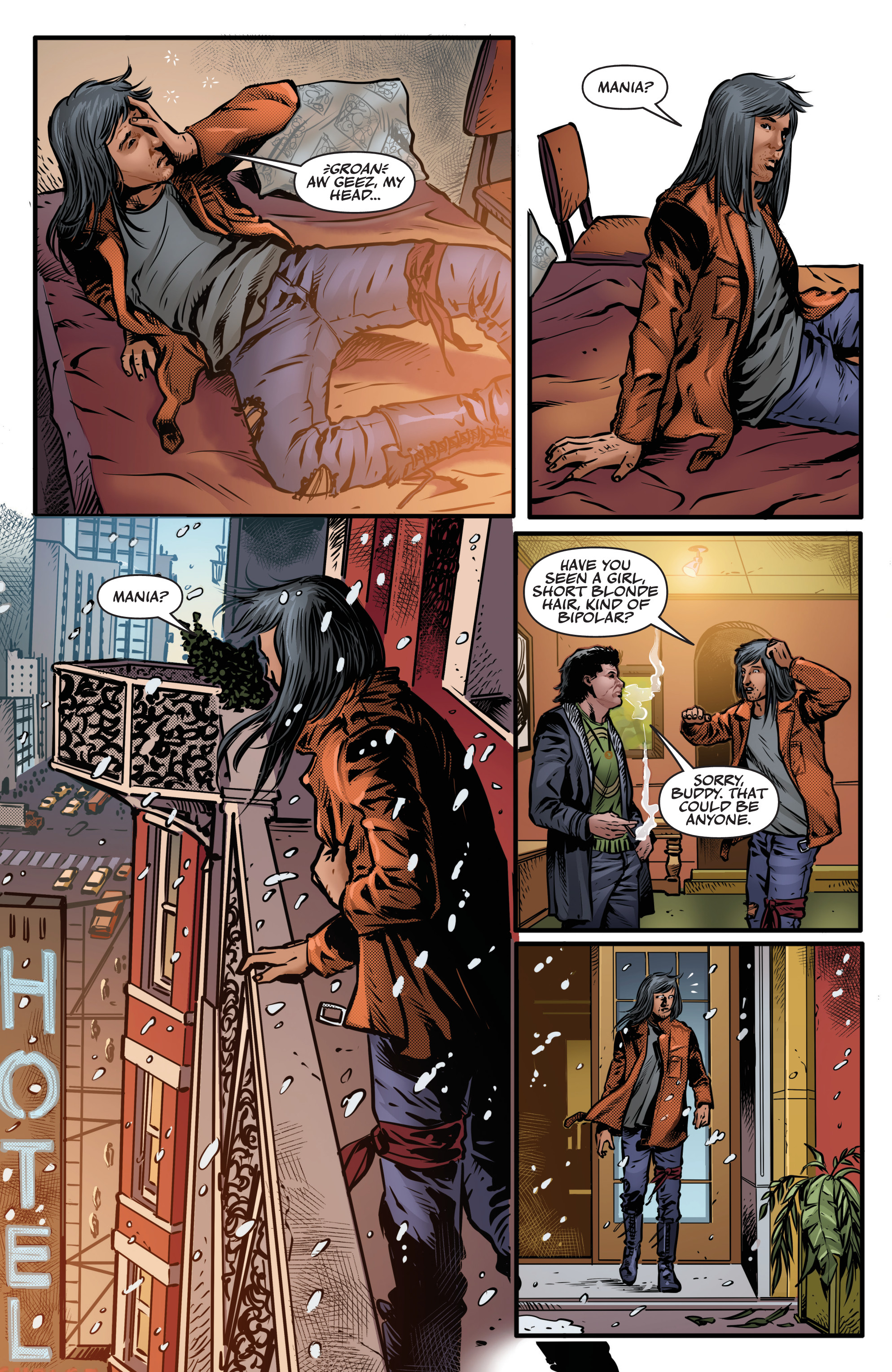 Read online KISS: The End comic -  Issue #2 - 16