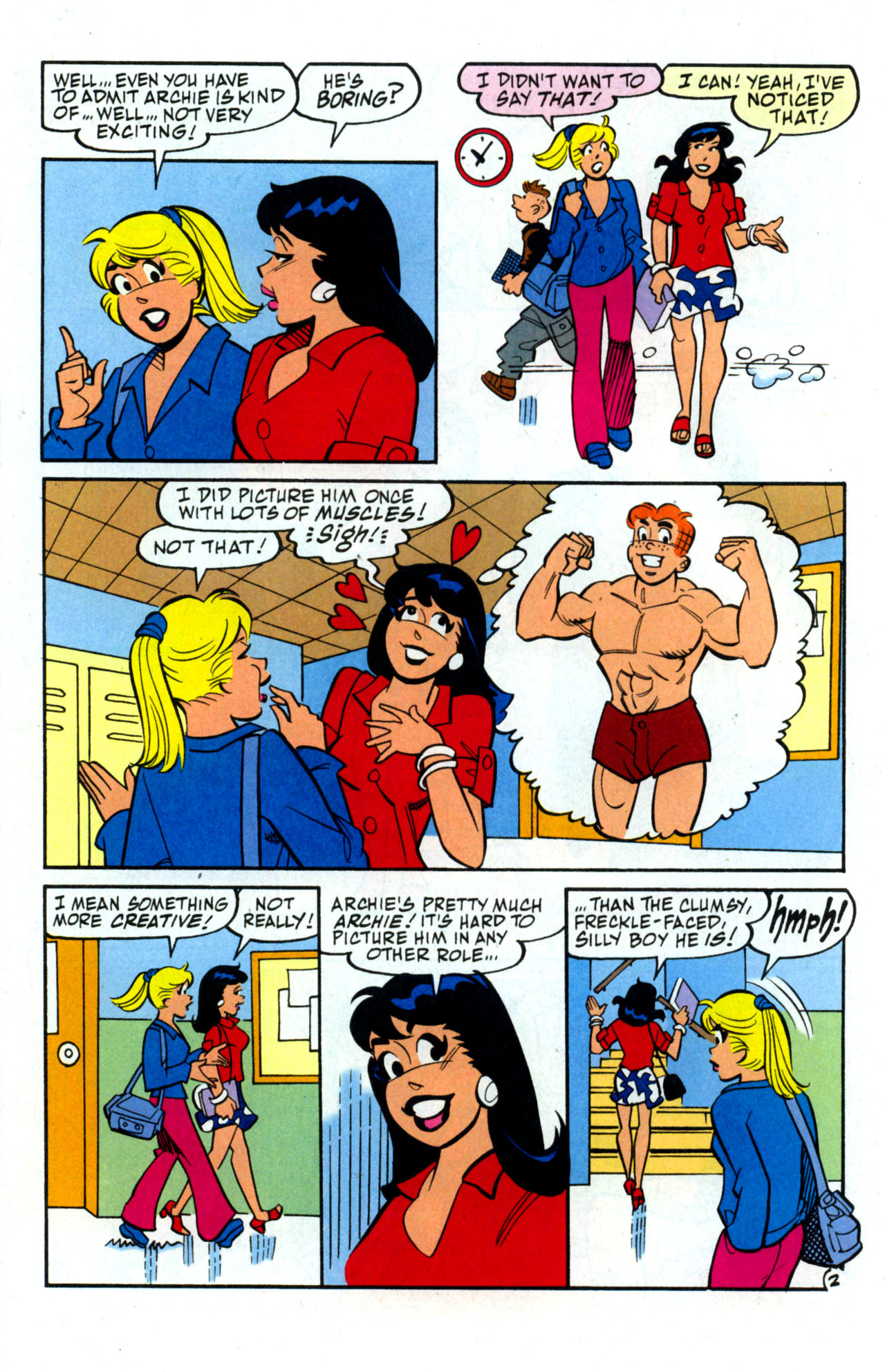 Read online Betty comic -  Issue #161 - 14