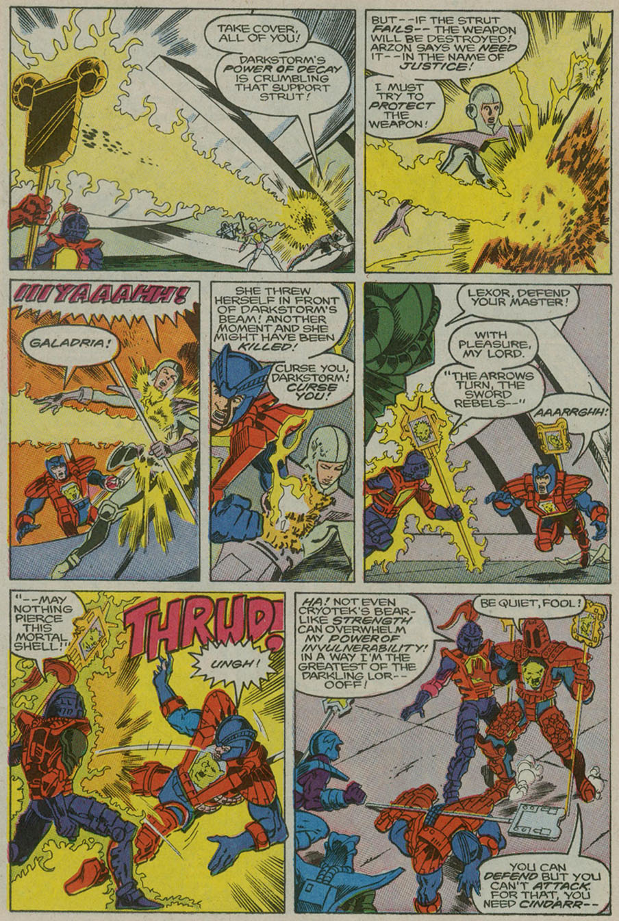 Read online Visionaries comic -  Issue #3 - 19