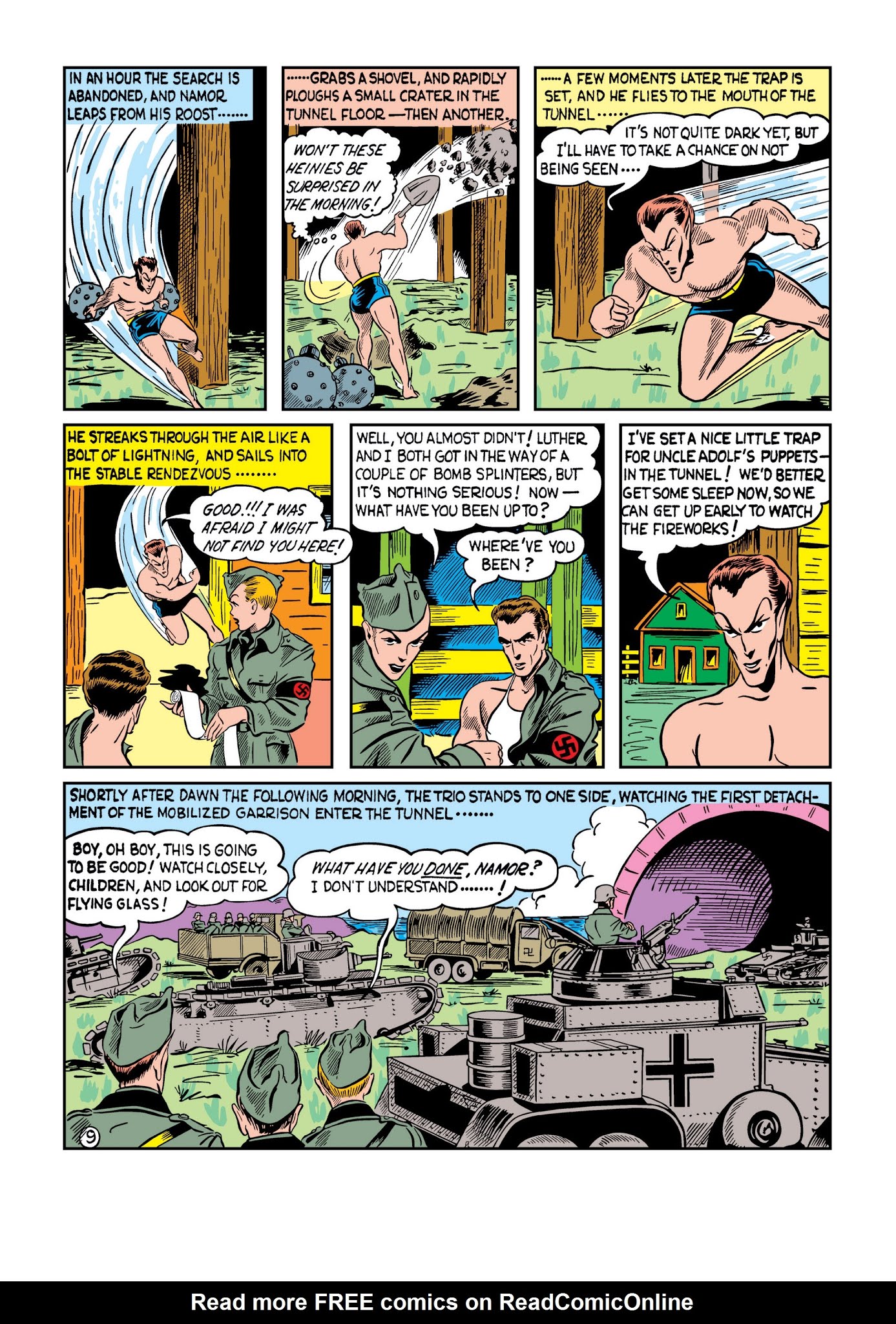 Read online Marvel Masterworks: Golden Age Marvel Comics comic -  Issue # TPB 4 (Part 3) - 32